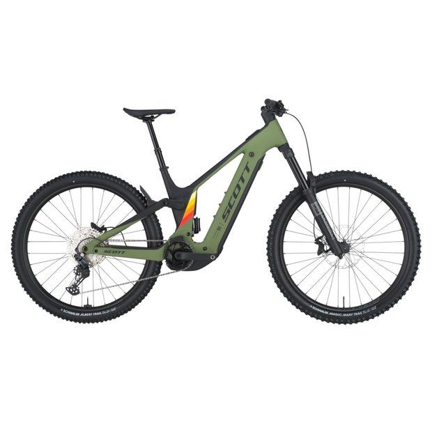 Enduro E-Bike Scott Patron ST 910 2025 | 800 Wh | 29 Zoll | Diamant | XL | loden green (Bild 1)