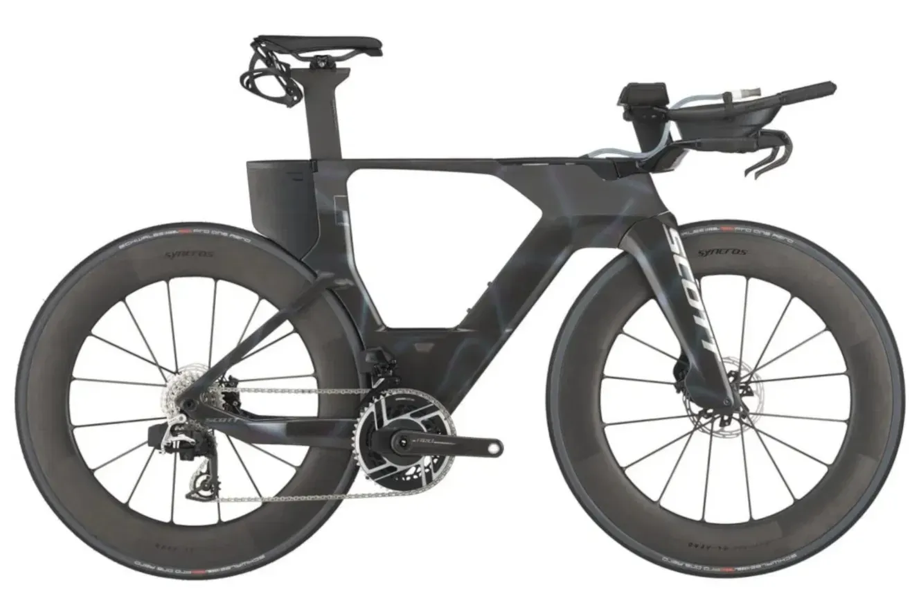 Triathlon Bike Scott Plasma RC Ultimate 2025 | 28 Zoll | Diamant