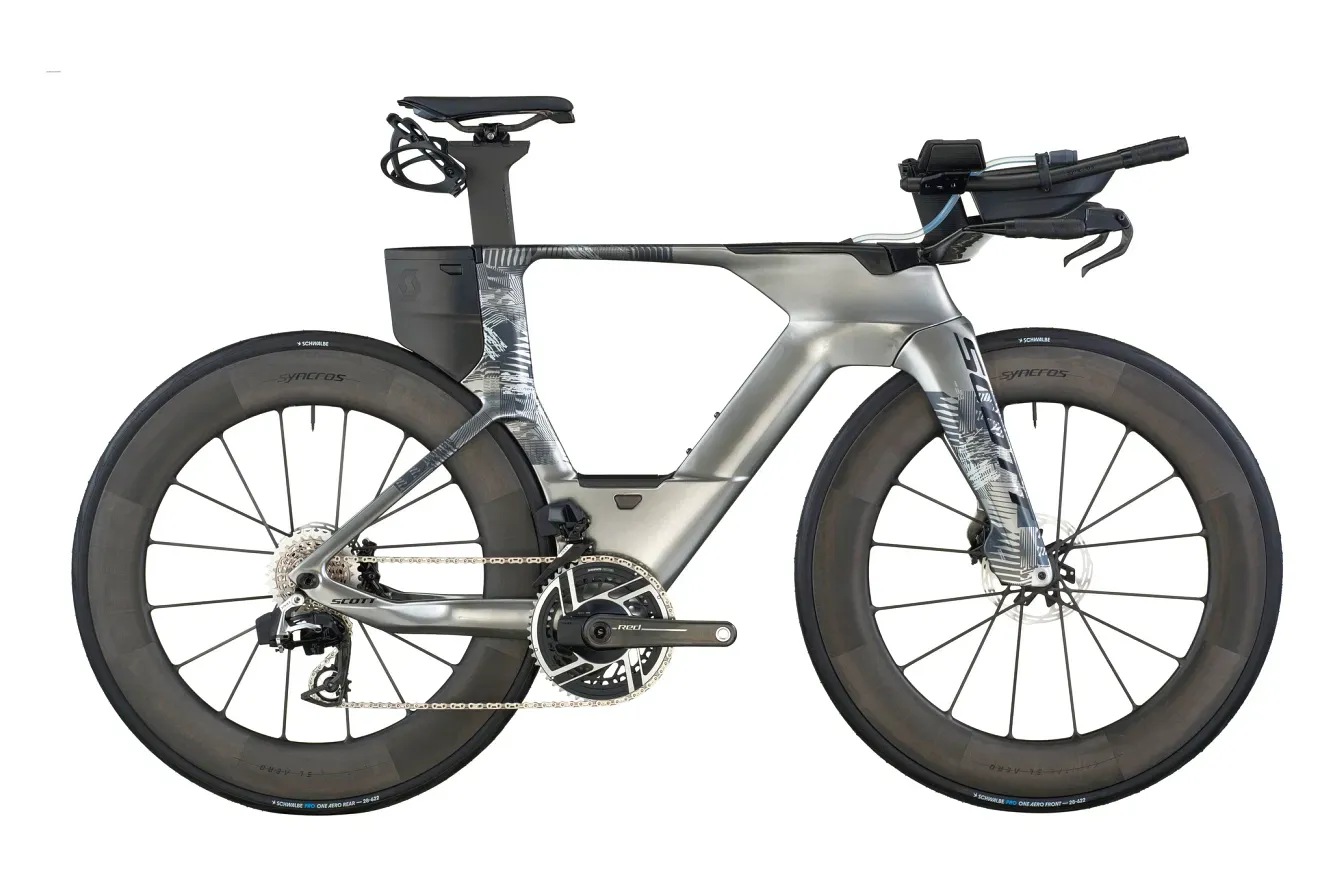 Triathlon Bike Scott Plasma RC Ultimate 2026 | 28 Zoll | Diamant (Bild 1)