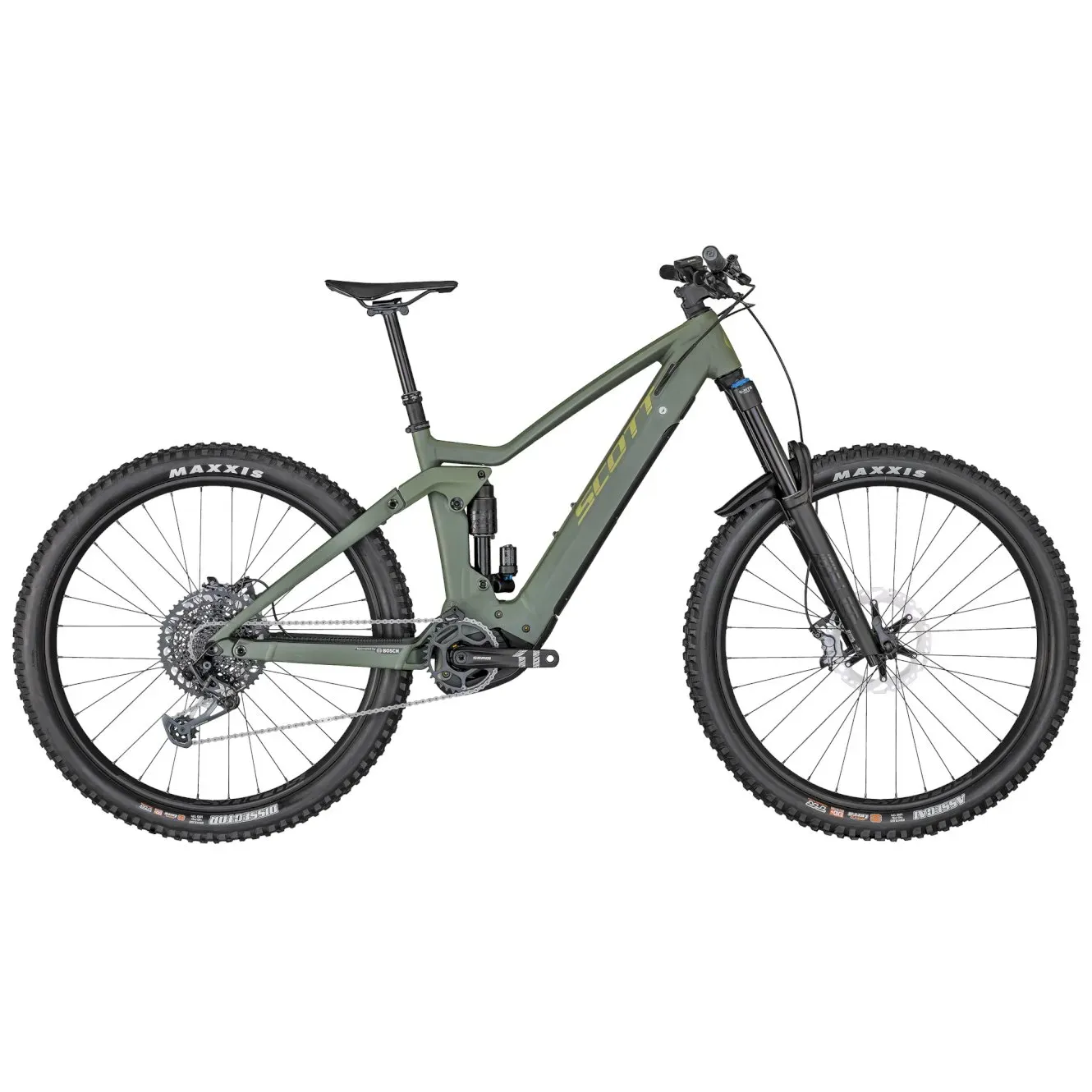 Enduro E Bike Scott Ransom eRIDE 910 2022 | 625 Wh | 29 Zoll | Diamant