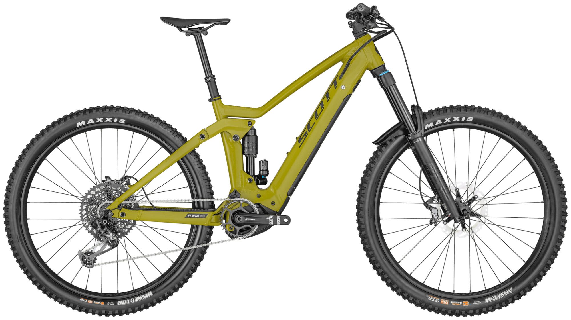 Enduro E Bike Scott Ransom eRIDE 910 2023 | 625 Wh | 29 Zoll | Diamant (Bild 1)