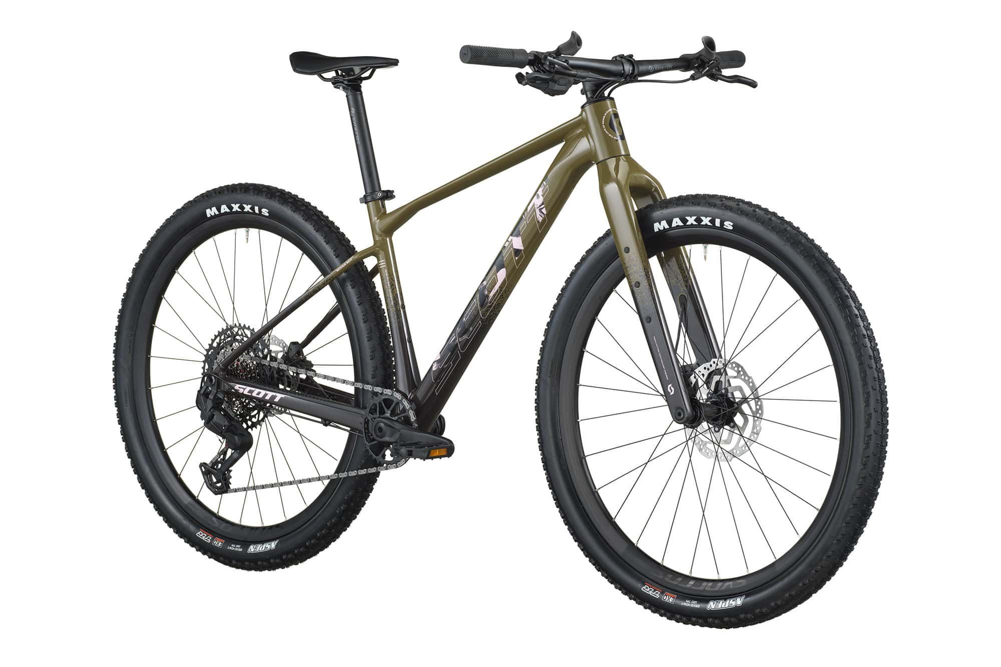 Gravel Bike Scott Scale Gravel 20 2026 | 29 Zoll | Diamant | XXL | khaki green/carbon black (Bild 2)