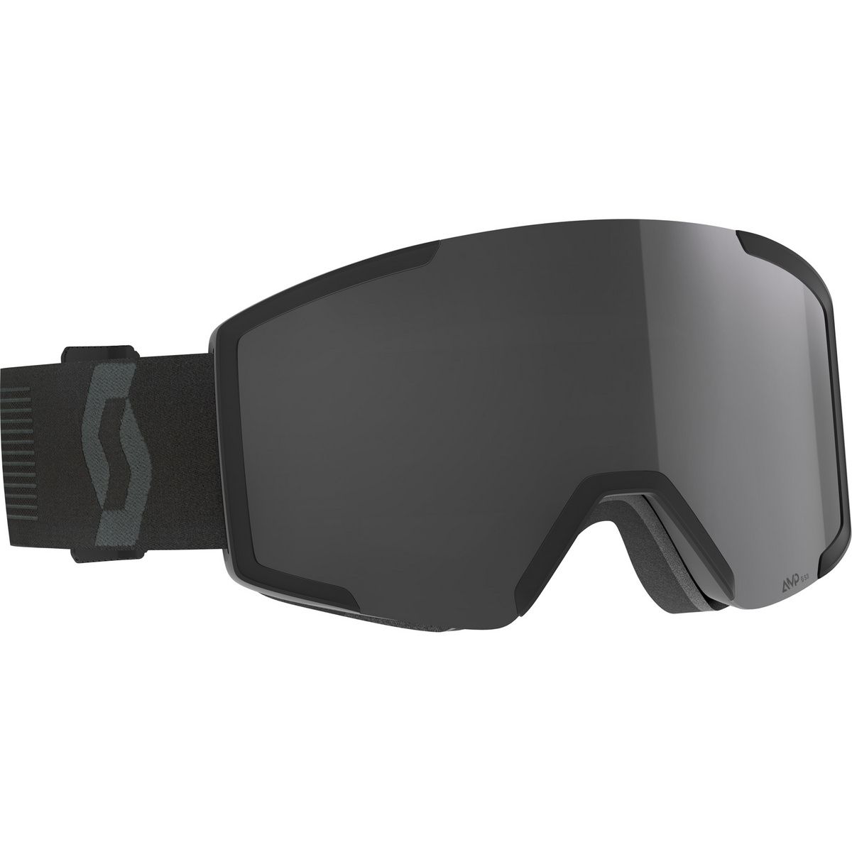 Skibrille Scott Shield + Extra Lens Skibrille 0