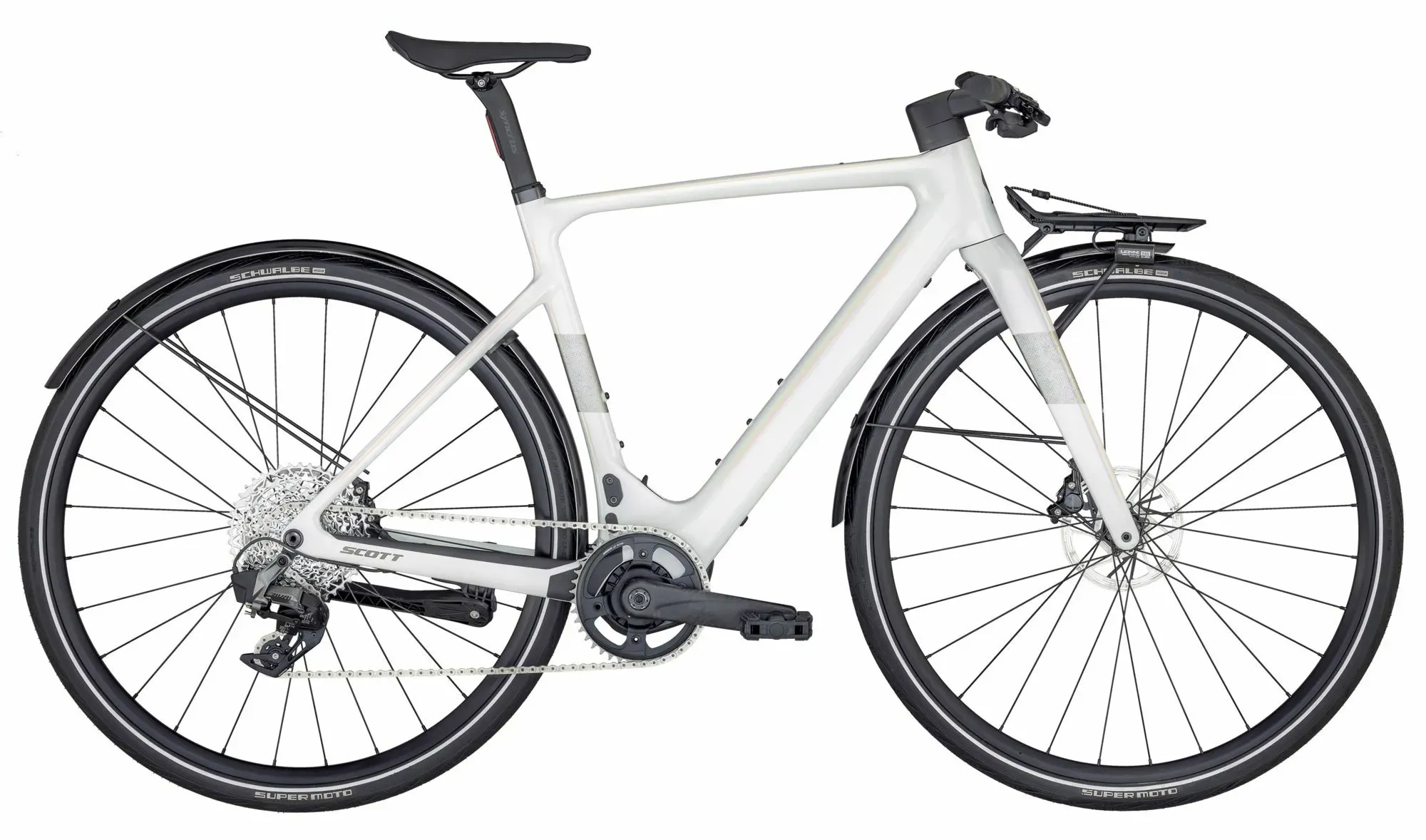 Urban E-Bike Scott Silence eRIDE 2024 | 360 Wh | 28 Zoll | Diamant