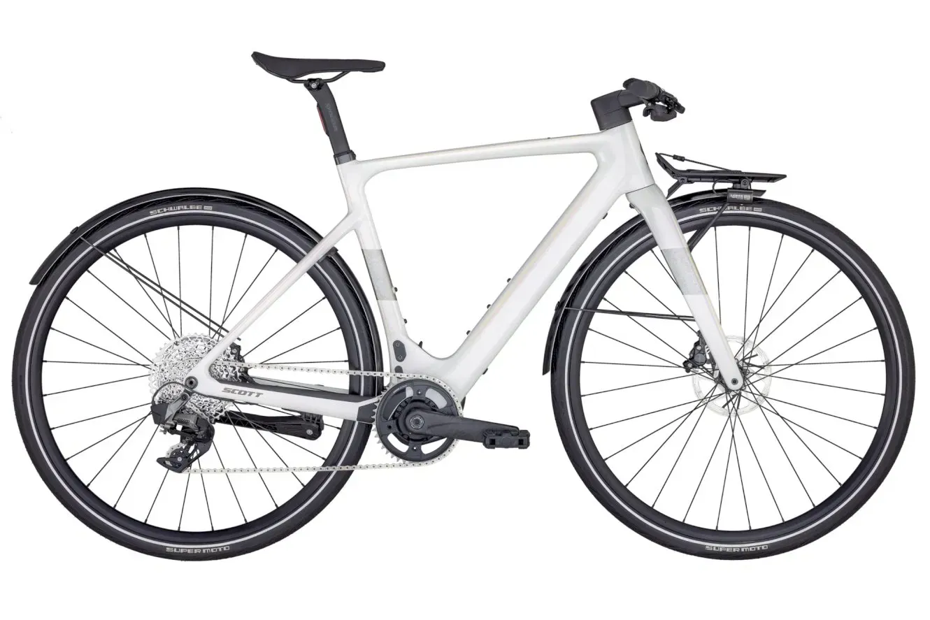 Urban E-Bike Scott Silence eRIDE 2025 | 360 Wh | 28 Zoll | Diamant