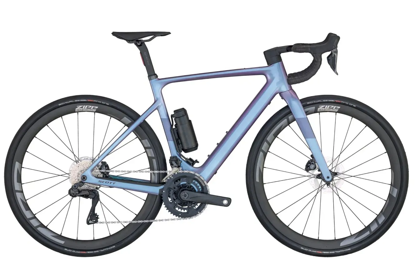 Gravel E-Bike Scott Solace eRIDE 10 2025 | 520 Wh | 28 Zoll | Diamant (Bild 1)
