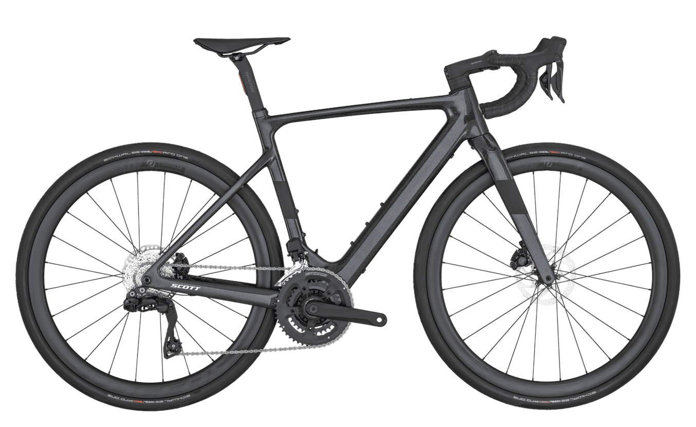 Gravel E Bike Scott Solace eRIDE 20 2025 | 360 Wh | 28 Zoll | Diamant