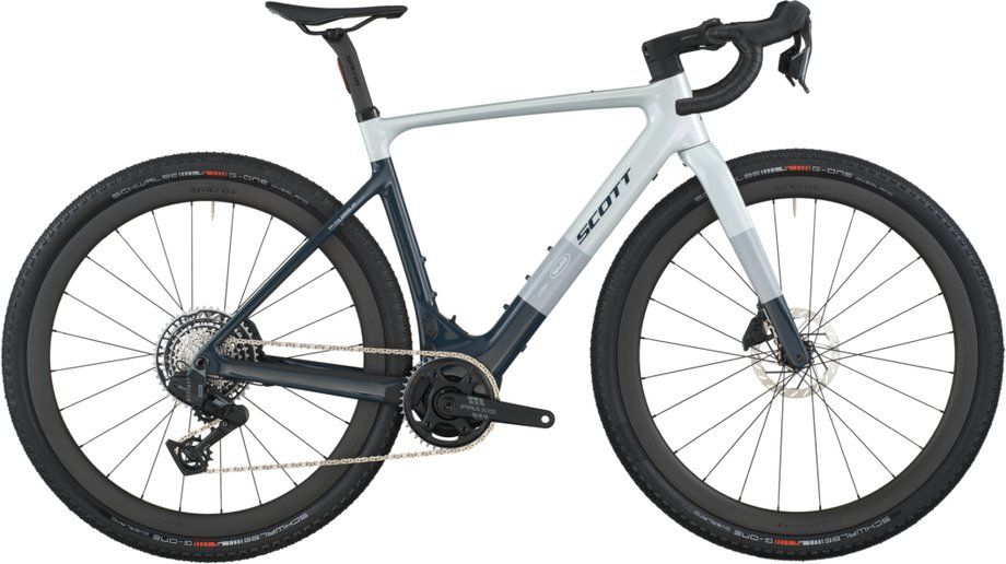 Gravel E-Bike Scott Solace Gravel 20 2026 | 360 Wh | 28 Zoll | Diamant