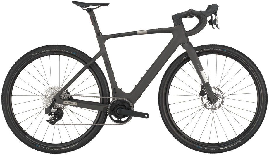 Gravel E-Bike Scott Solace Gravel 30 2025 | 360 Wh | 28 Zoll | Diamant