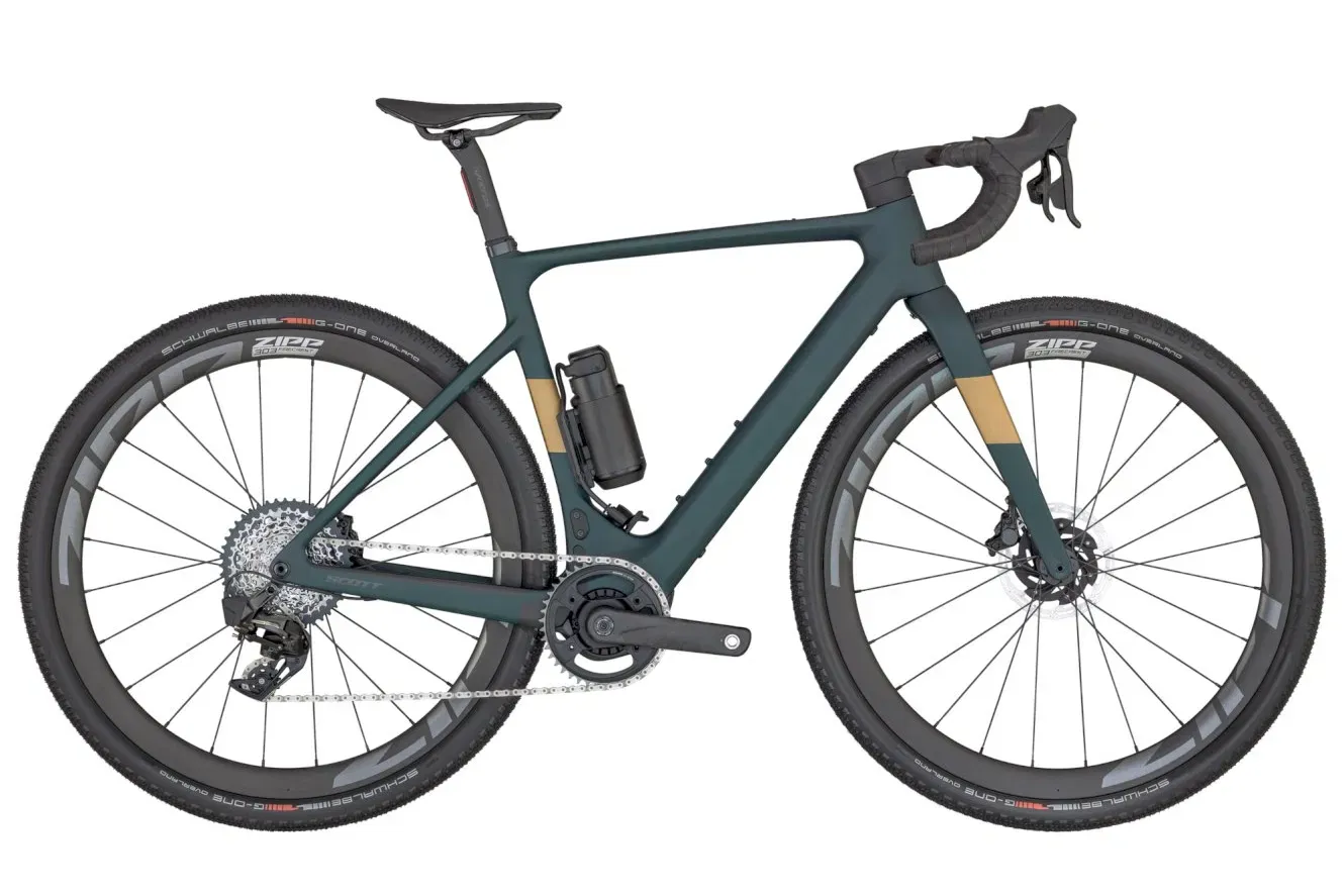 Gravel E-Bike Scott Solace Gravel eRIDE 10 2025 | 520 Wh | 28 Zoll | Diamant (Bild 1)