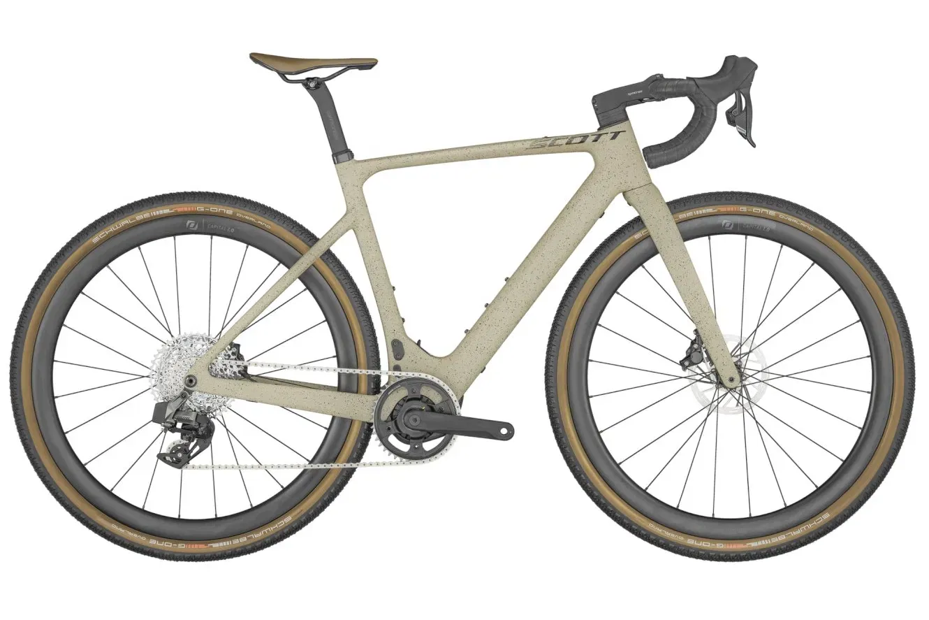 Gravel E-Bike Scott Solace Gravel eRIDE 20 2024 | 360 Wh | 28 Zoll | Diamant (Bild 1)