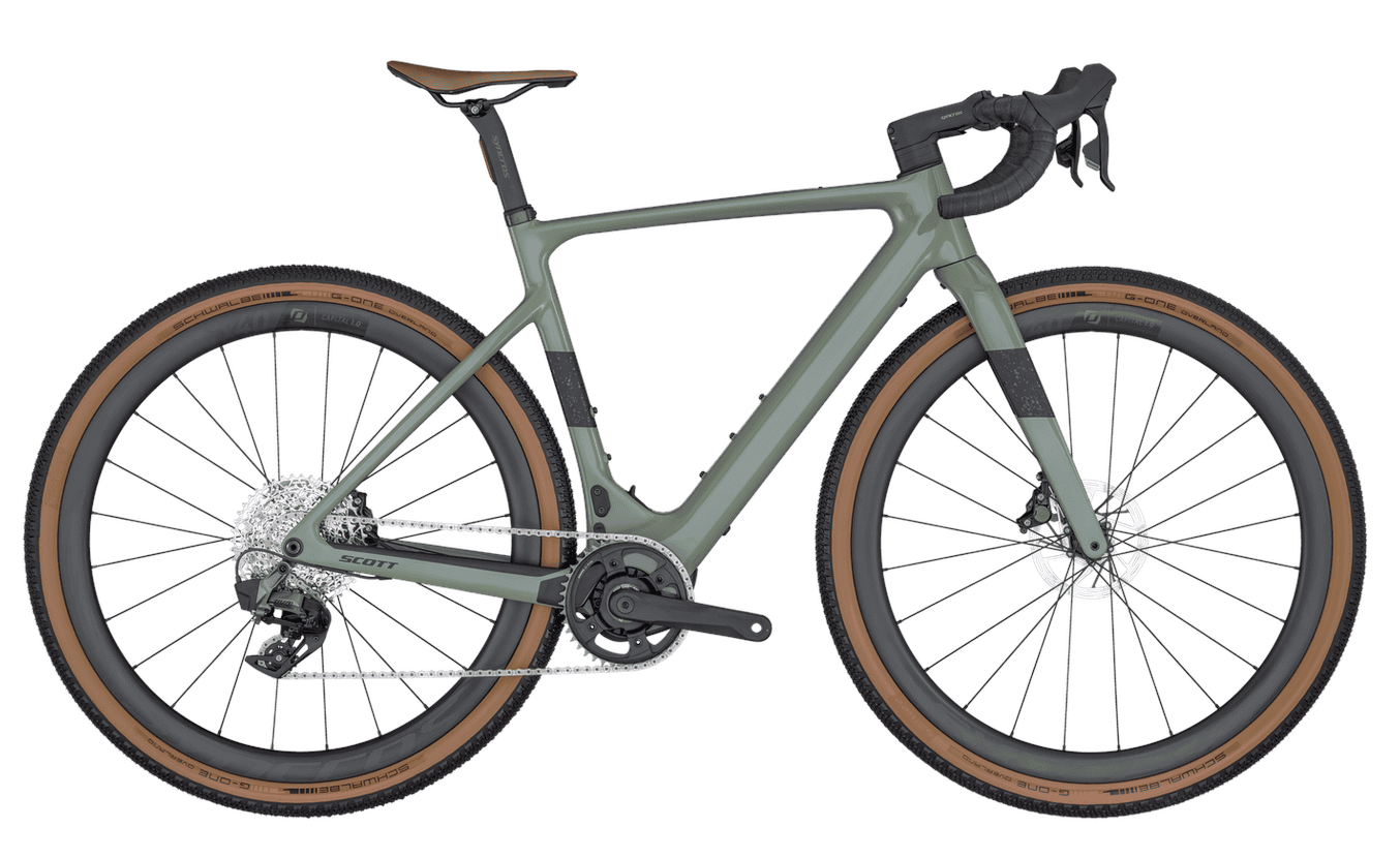 Gravel E Bike Scott Solace Gravel eRIDE 20 2025 | 360 Wh | 28 Zoll | Diamant (Bild 1)