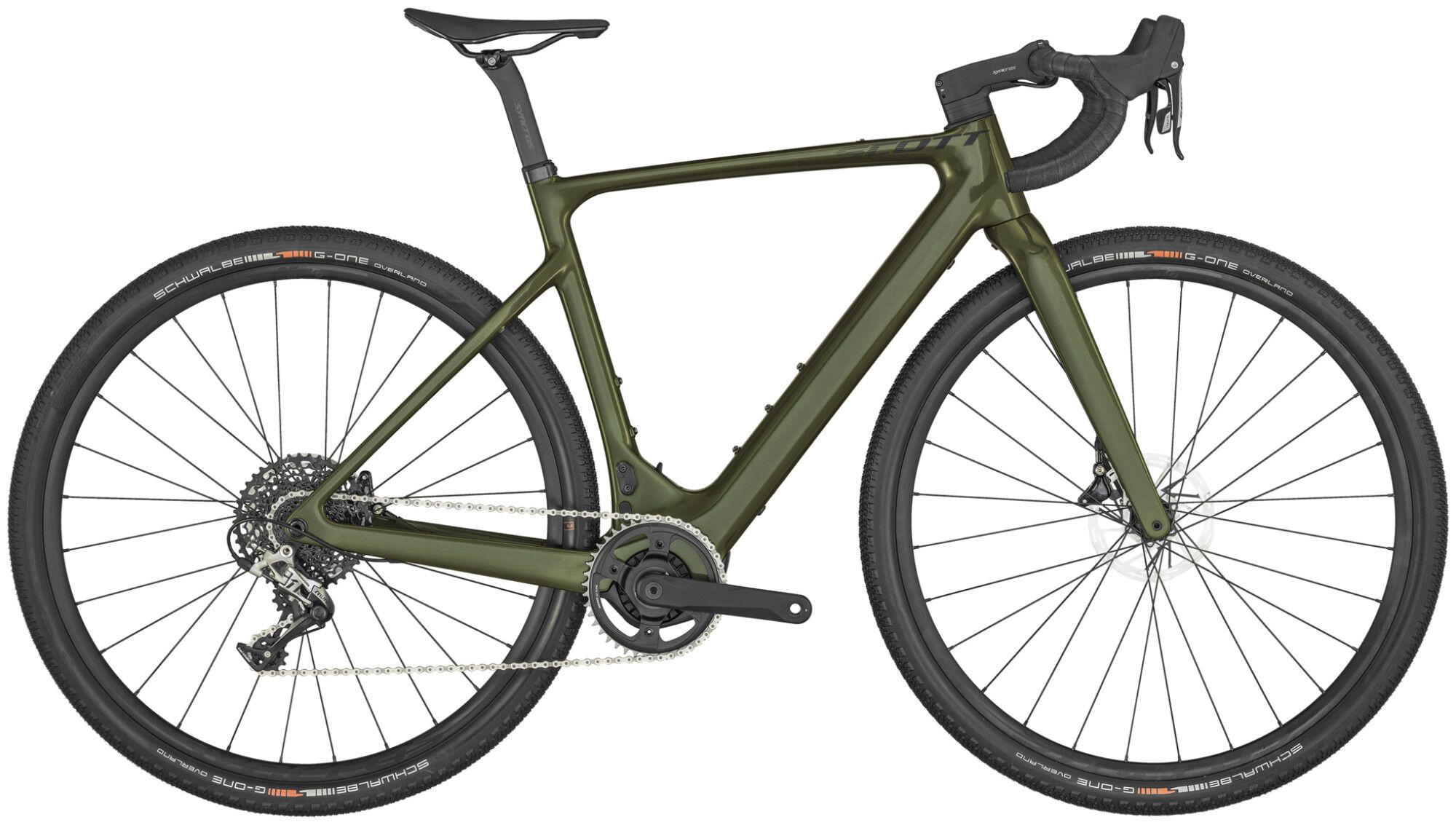 Scott Scott Solace Gravel eRIDE 30 2023 | 360 Wh | 28 Zoll | Diamant (Bild 1)