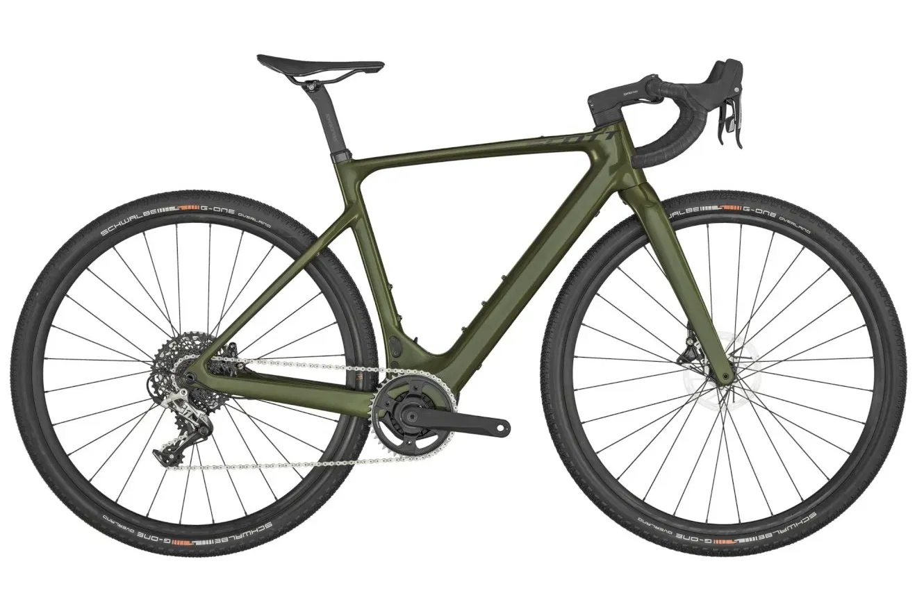 Gravel E-Bike Scott Solace Gravel eRIDE 30 2024 | 360 Wh | 28 Zoll | Diamant