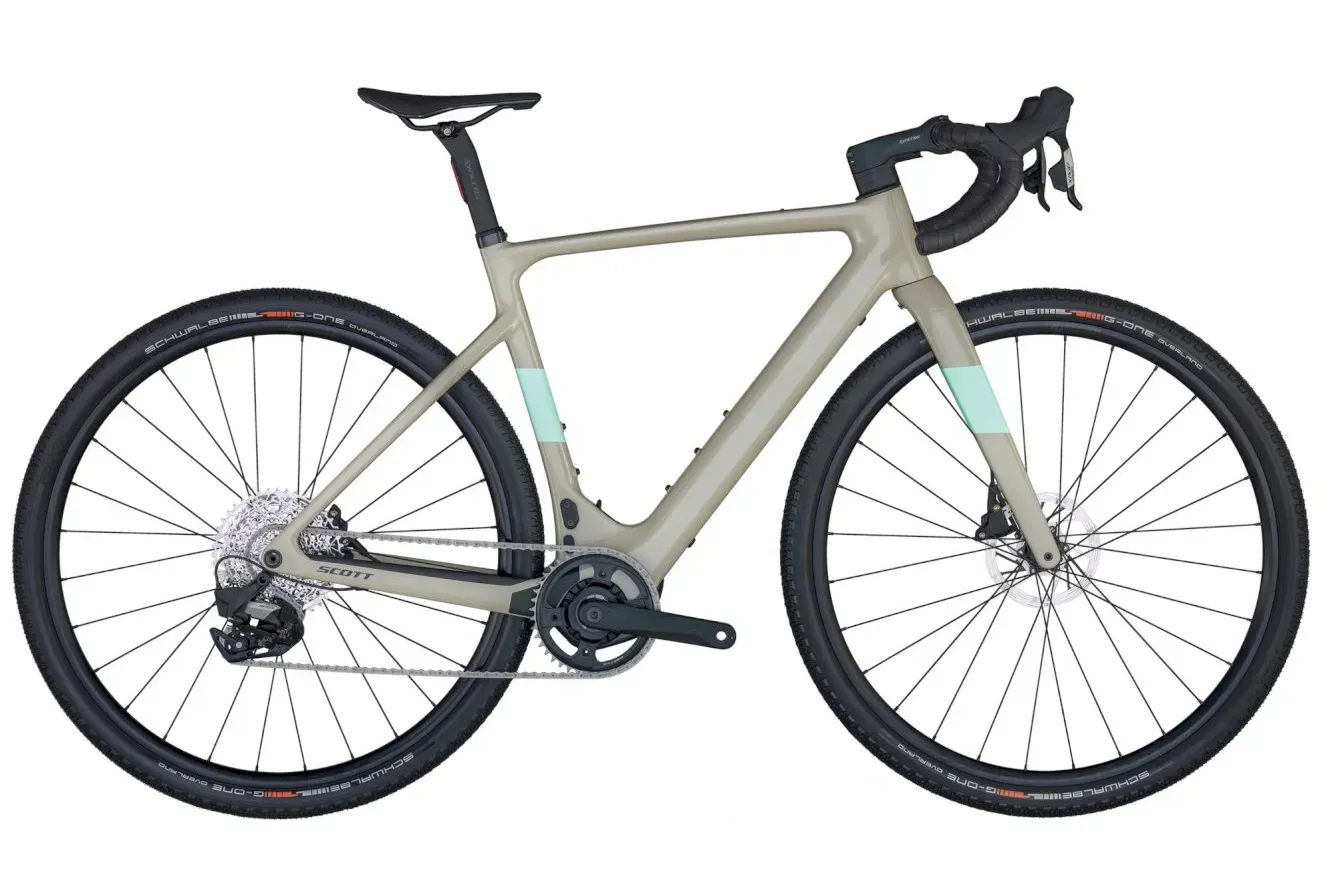 Gravel E-Bike Scott Solace Gravel eRIDE 30 2025 | 360 Wh | 28 Zoll | Diamant
