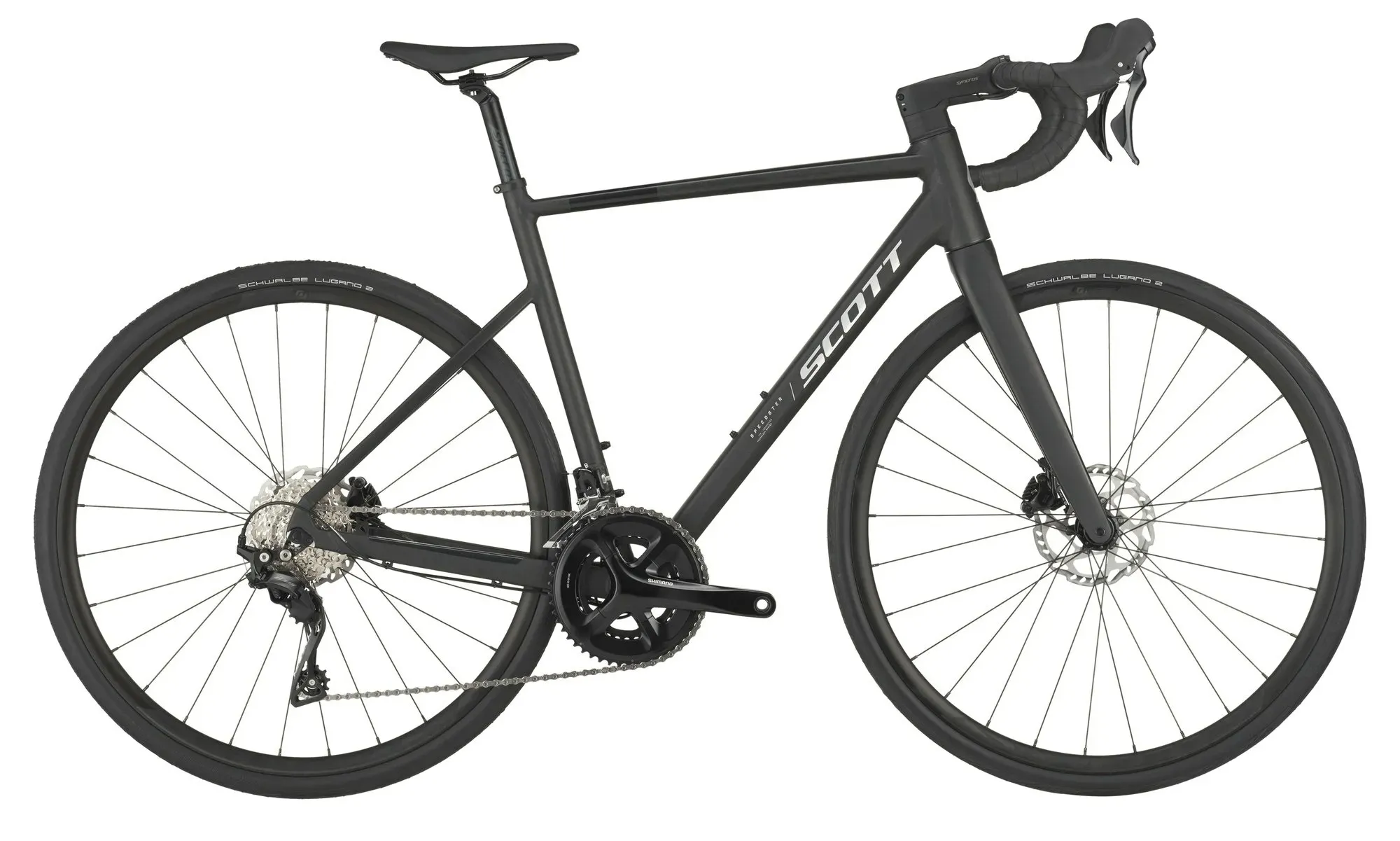 Gravel Bike Scott Speedster 10 2025 | 28 Zoll | Diamant | XS | Champion Black (Bild 1)