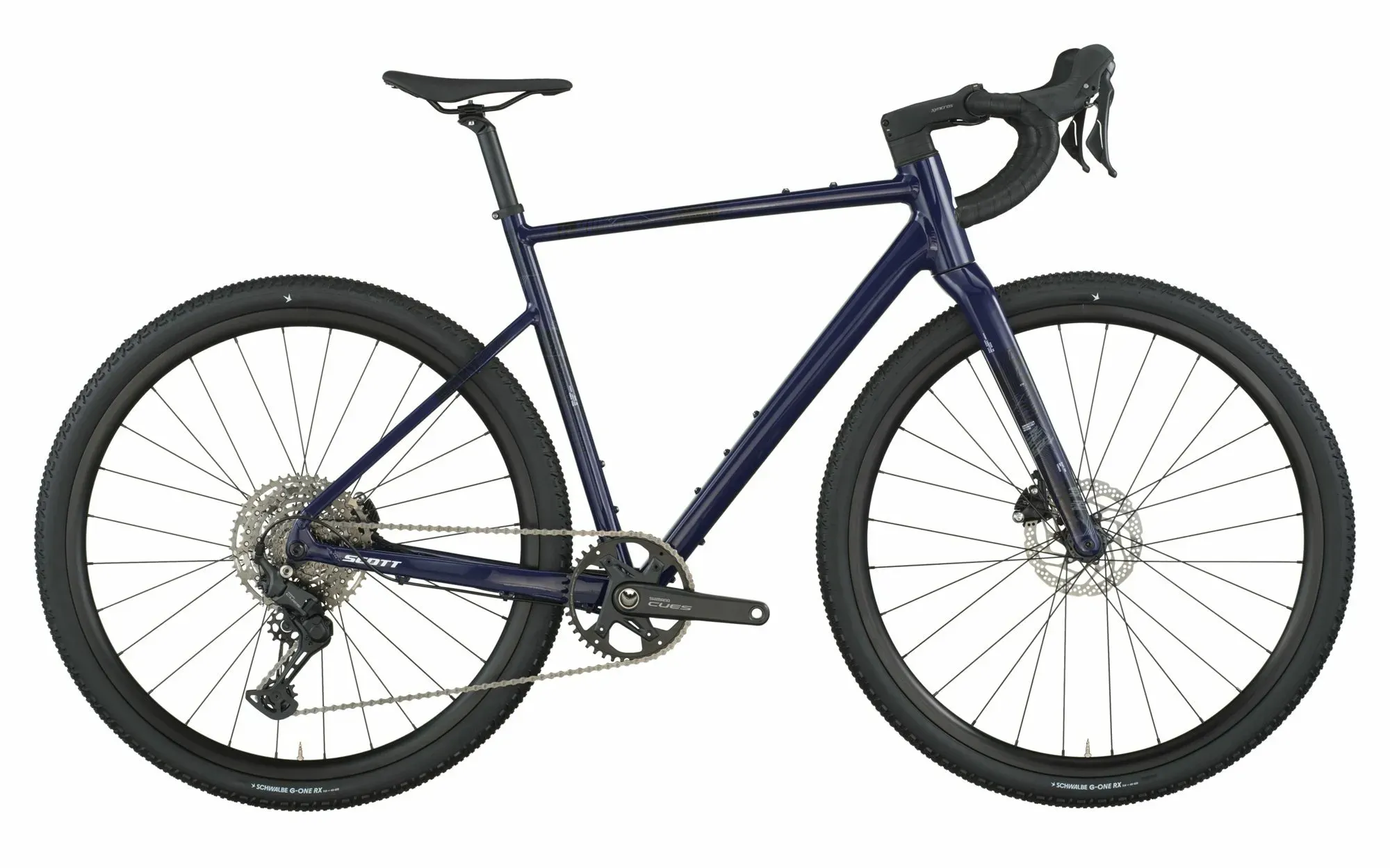 Gravel Bike Scott Speedster Gravel 30 2025 | 28 Zoll | Diamant | S | grape purple (Bild 1)
