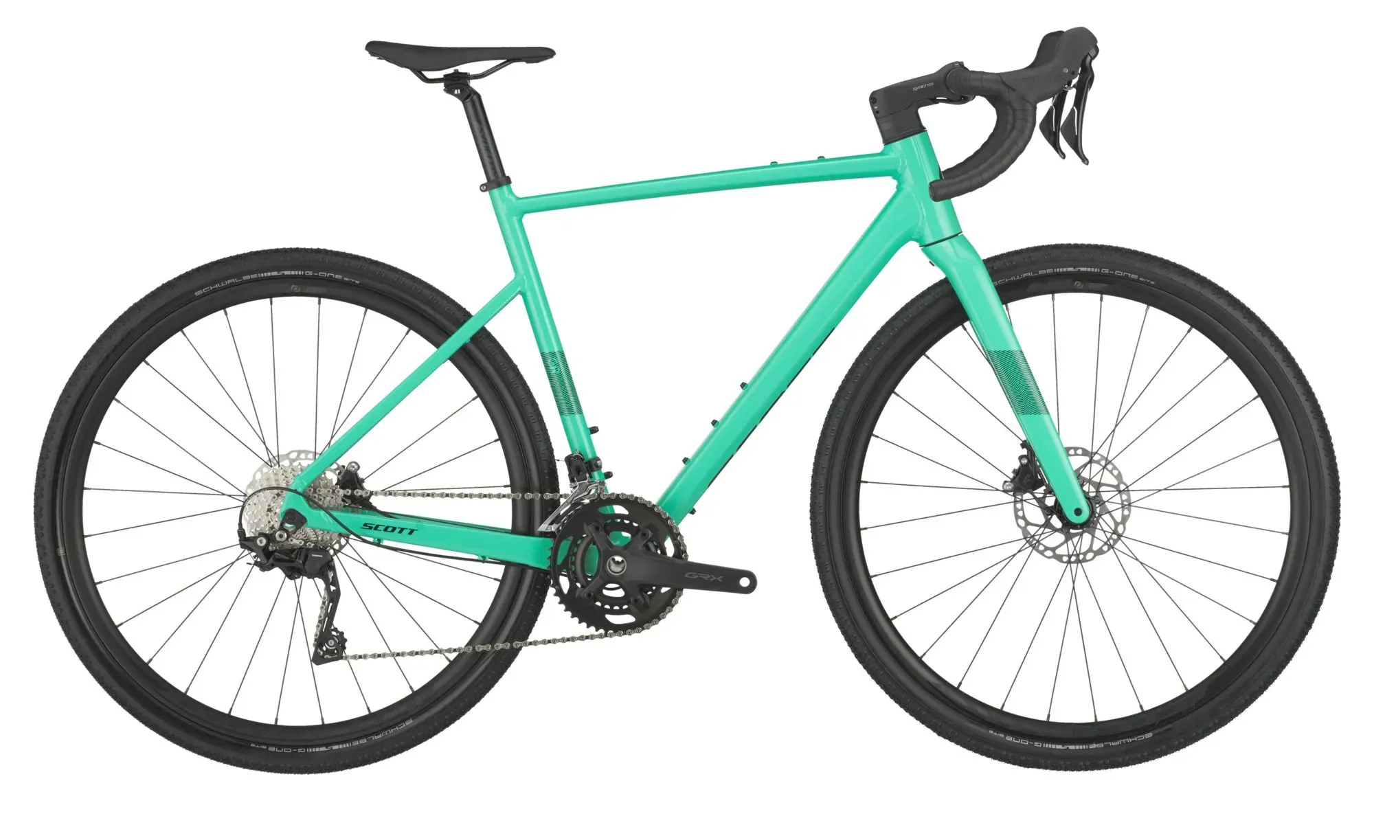 Scott Speedster Gravel 30 2025 | 28 Zoll | Diamant | mentha green | M