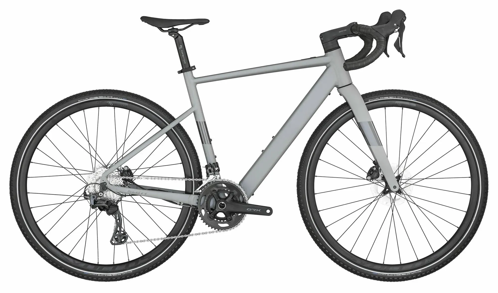 Gravel E-Bike Scott Speedster Gravel eRIDE 40 2024 | 250 Wh | 28 Zoll | Diamant