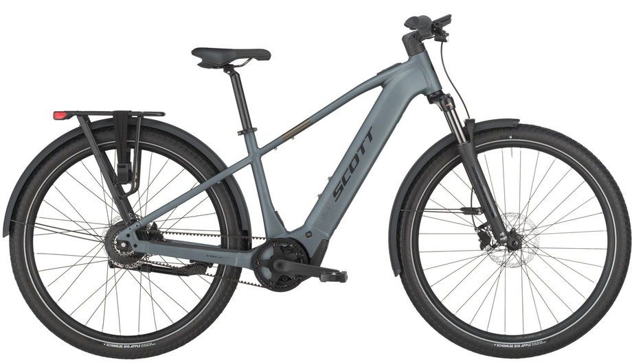 Urban E-Bike Scott Sub 10 Belt 2025 | 800 Wh | 28 Zoll | Diamant (Bild 1)