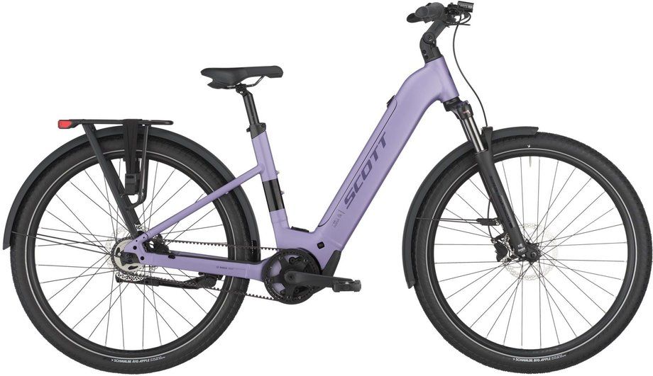 Urban E-Bike Scott Sub 20 Belt 2025 | 600 Wh | 28 Zoll | Tiefeinsteiger