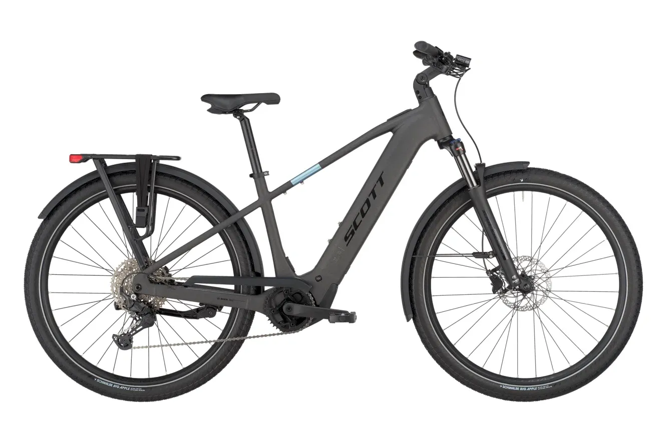 E-Bike Tourenrad Scott Sub 30 2025 | 600 Wh | 28 Zoll | Diamant | S | midnight grey (Bild 2)