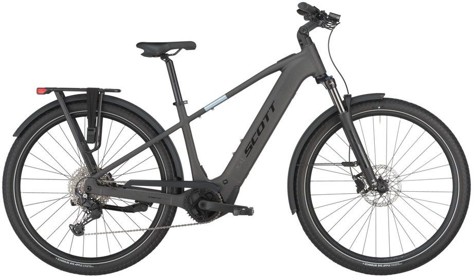 E-Bike Tourenrad Scott Sub 30 2025 | 600 Wh | 28 Zoll | Diamant | M | midnight grey (Bild 1)