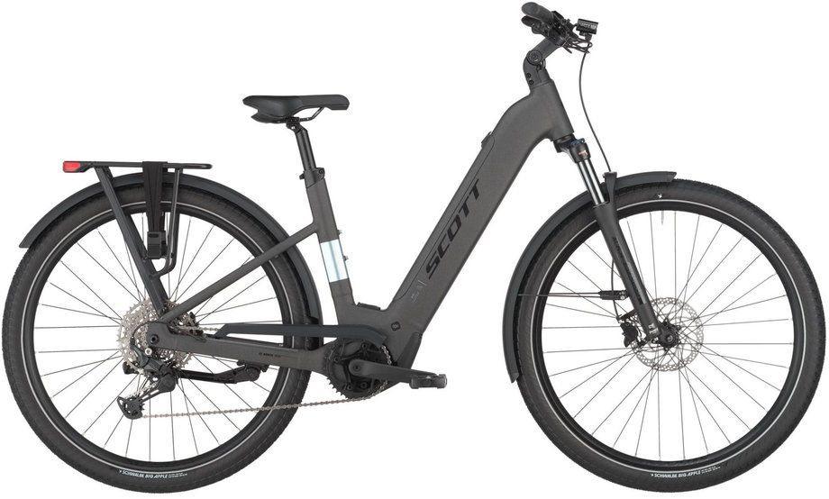 E-Bike Tourenrad Scott Sub 30 2025 | 600 Wh | 28 Zoll | Tiefeinsteiger (Bild 1)