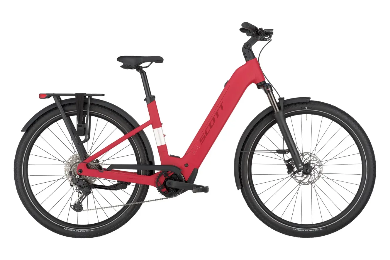 E-Stadtrad Scott Sub 30 2025 | 600 Wh | 29 Zoll | Tiefeinsteiger (Bild 3)