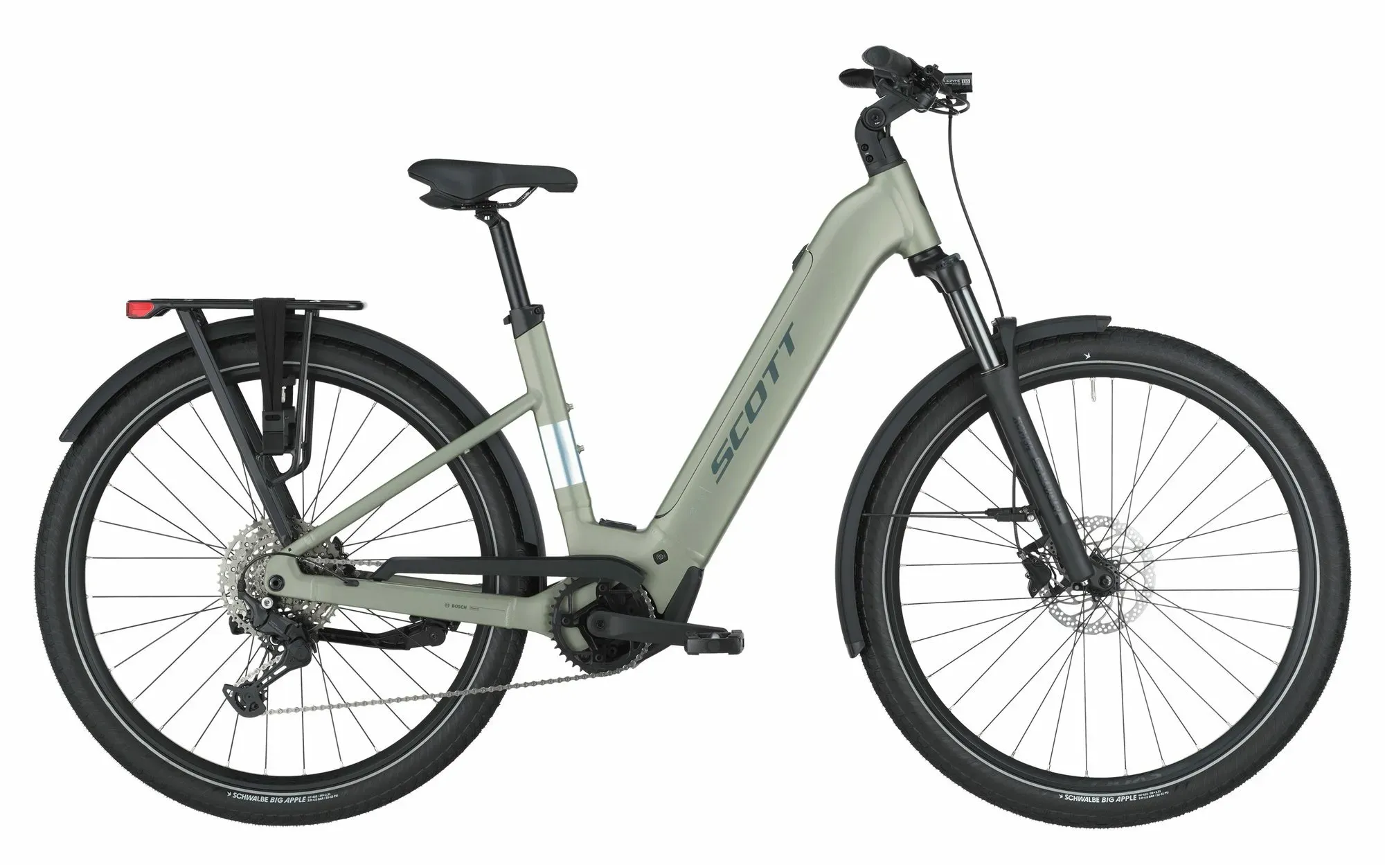 E-Stadtrad Scott Sub 30 2025 | 600 Wh | 29 Zoll | Tiefeinsteiger