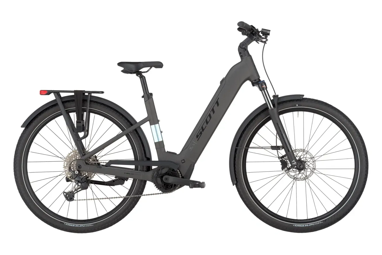 E-Stadtrad Scott Sub 30 2025 | 600 Wh | 29 Zoll | Tiefeinsteiger (Bild 2)
