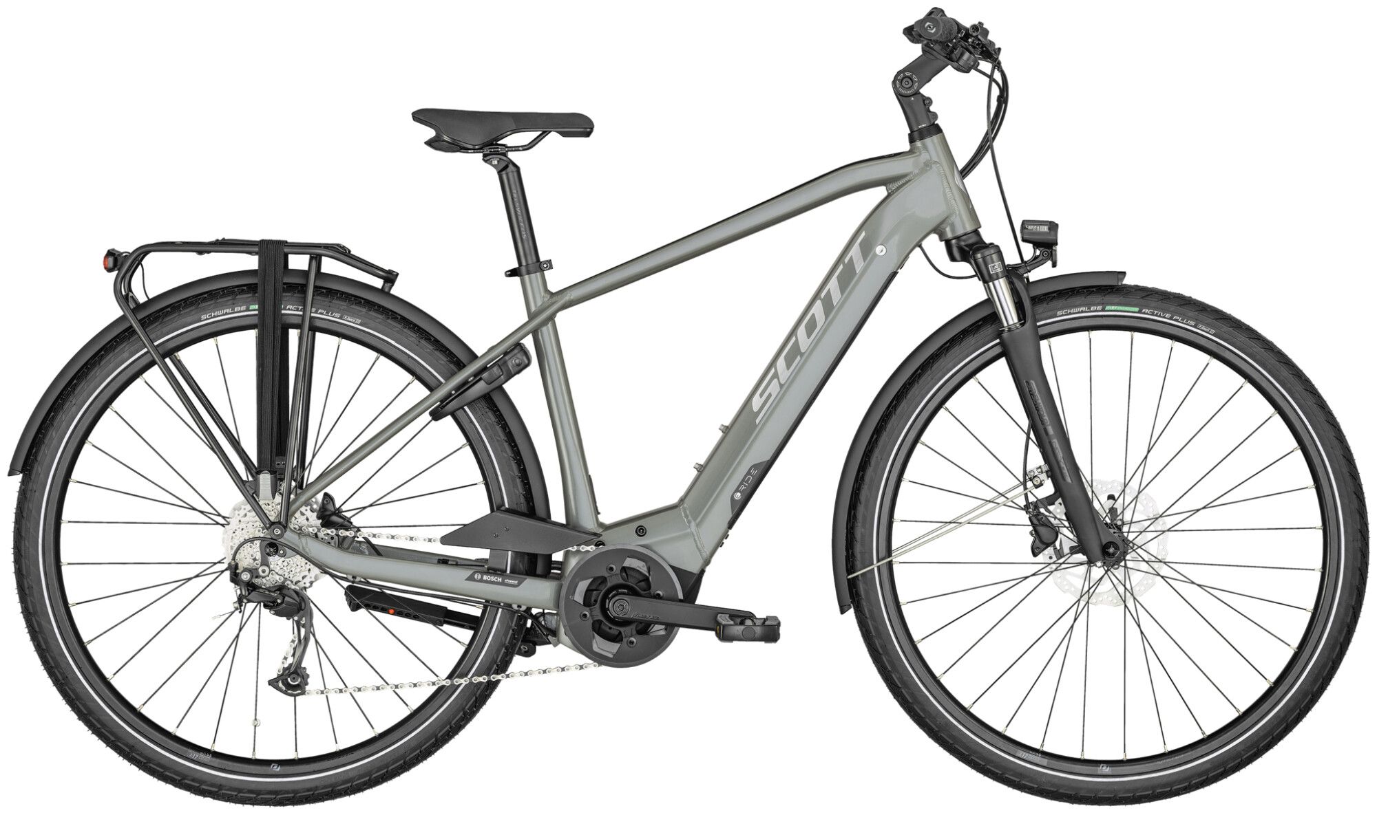 E-Bike Tourenrad Scott Sub Active eRIDE 10 2023 | 500 Wh | 28 Zoll | Diamant