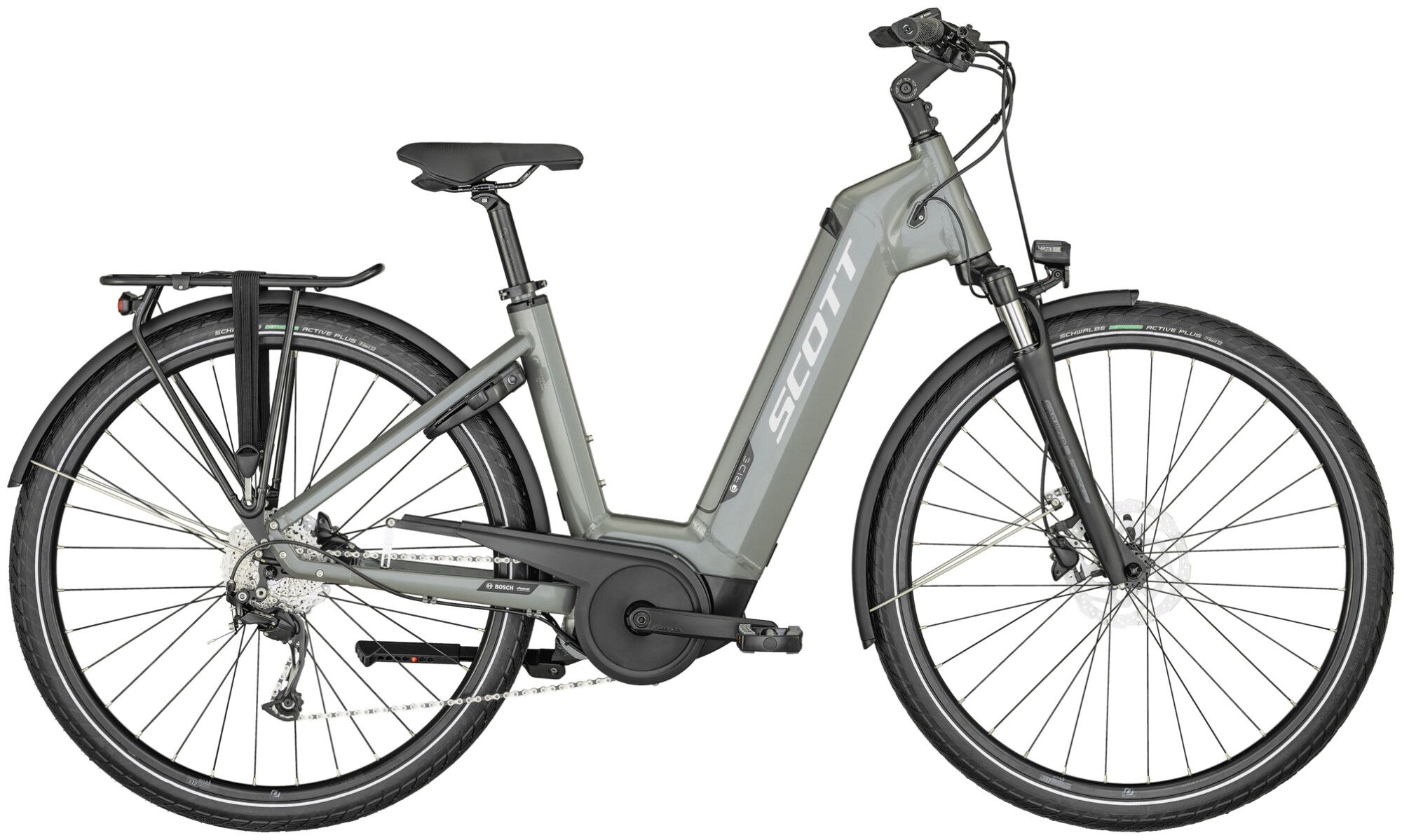 Scott Scott Sub Active eRIDE 10 Unisex 2023 | 500 Wh | 28 Zoll | Tiefeinsteiger (Bild 1)