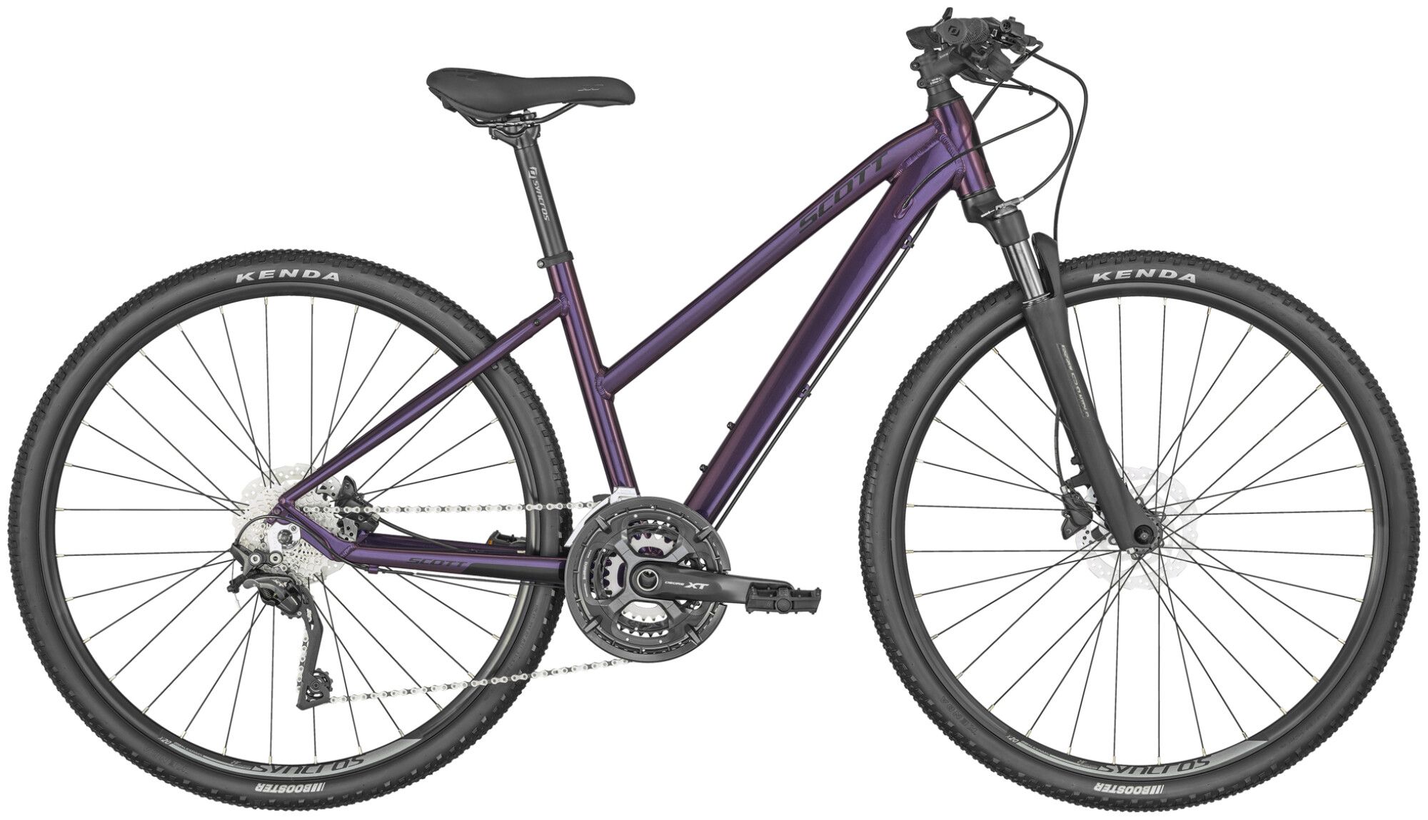 Crossbike Scott Sub Cross 10 Lady 2023 | 28 Zoll | Trapez (Bild 1)