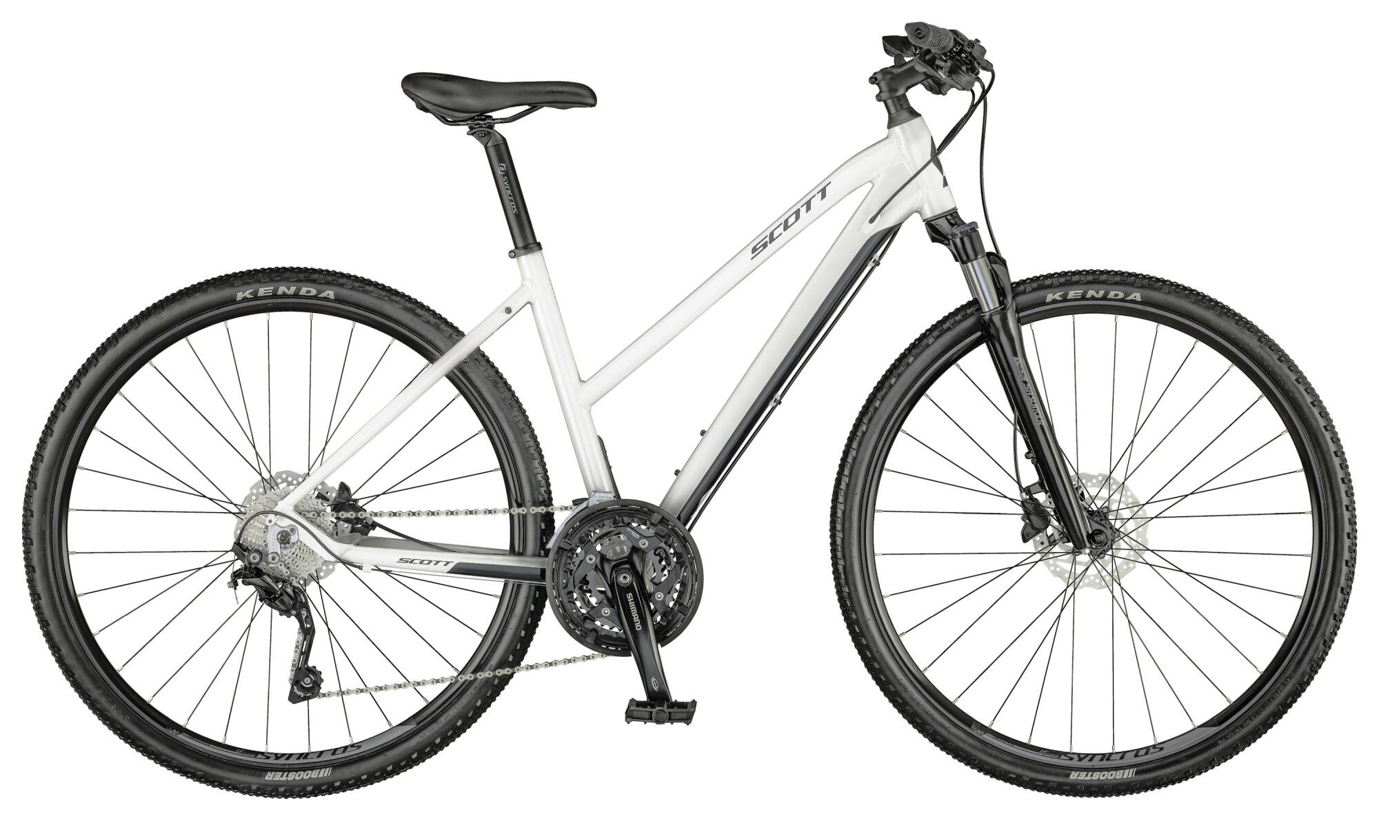 Crossbike Scott Sub Cross 20 Lady 2022 | 28 Zoll | Trapez (Bild 1)