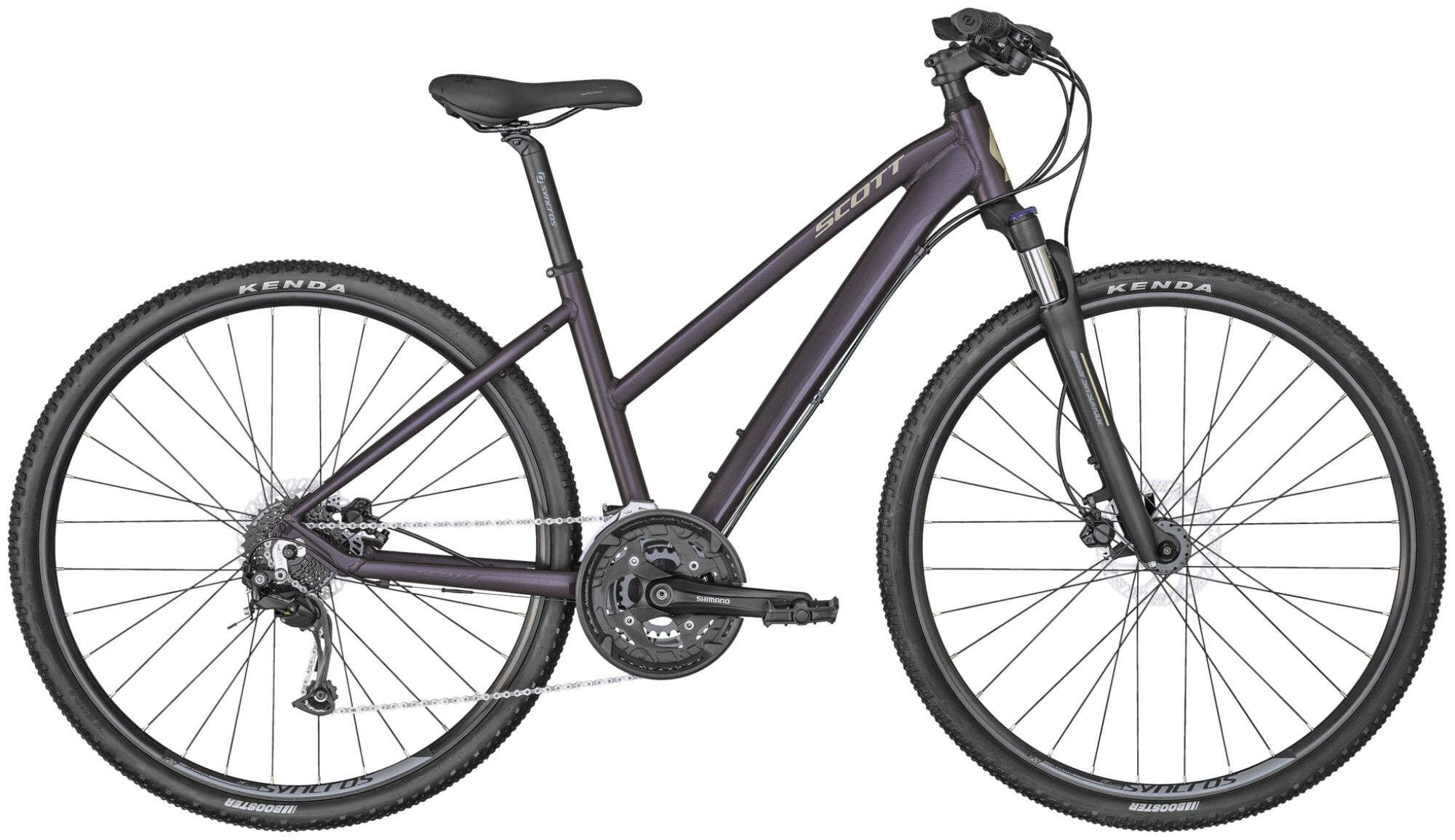Crossbike Scott Sub Cross 30 Lady 2023 | 28 Zoll | Trapez