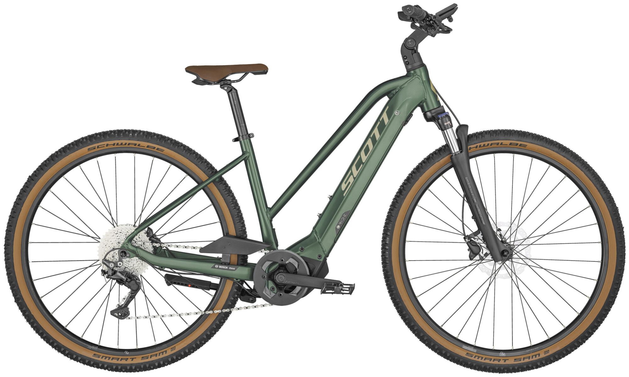 E Crossbike Scott Sub Cross eRIDE 10 Lady 2023 | 625 Wh | 28 Zoll | Trapez (Bild 1)