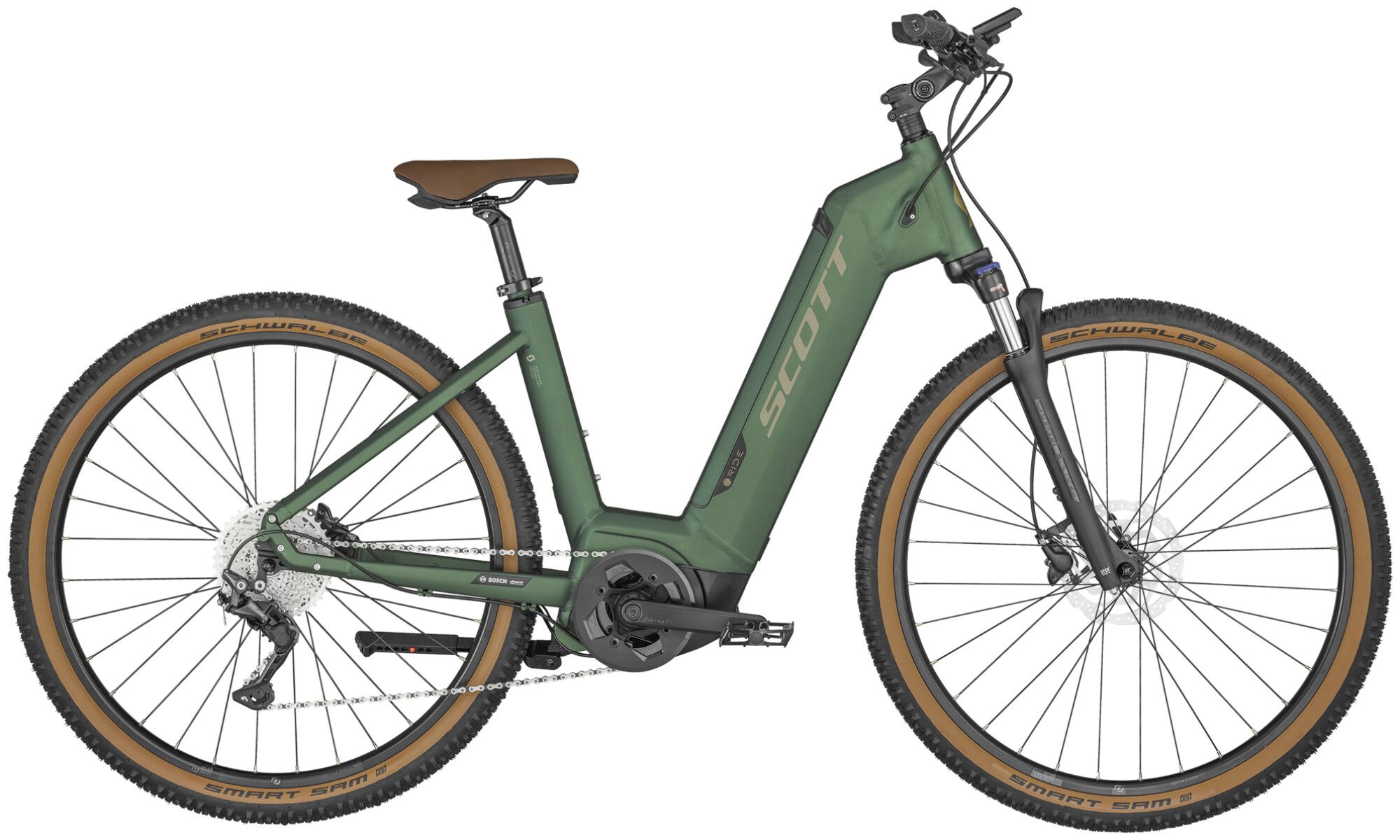 Scott Scott Sub Cross eRIDE 10 Unisex 2023 | 625 Wh | 28 Zoll | Tiefeinsteiger (Bild 1)