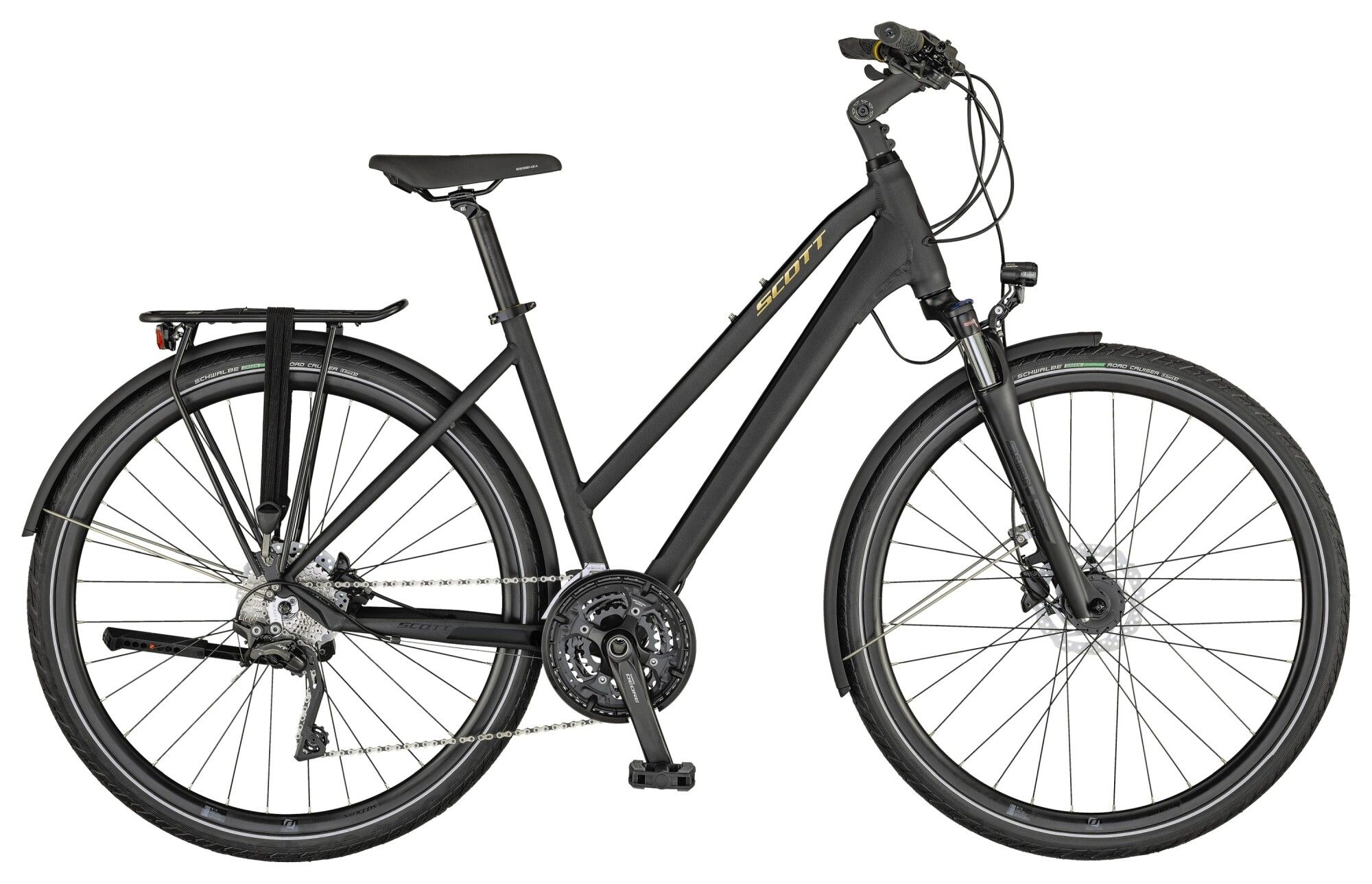 Tourenrad Scott Sub Sport 20 Lady 2022 | 28 Zoll | Trapez