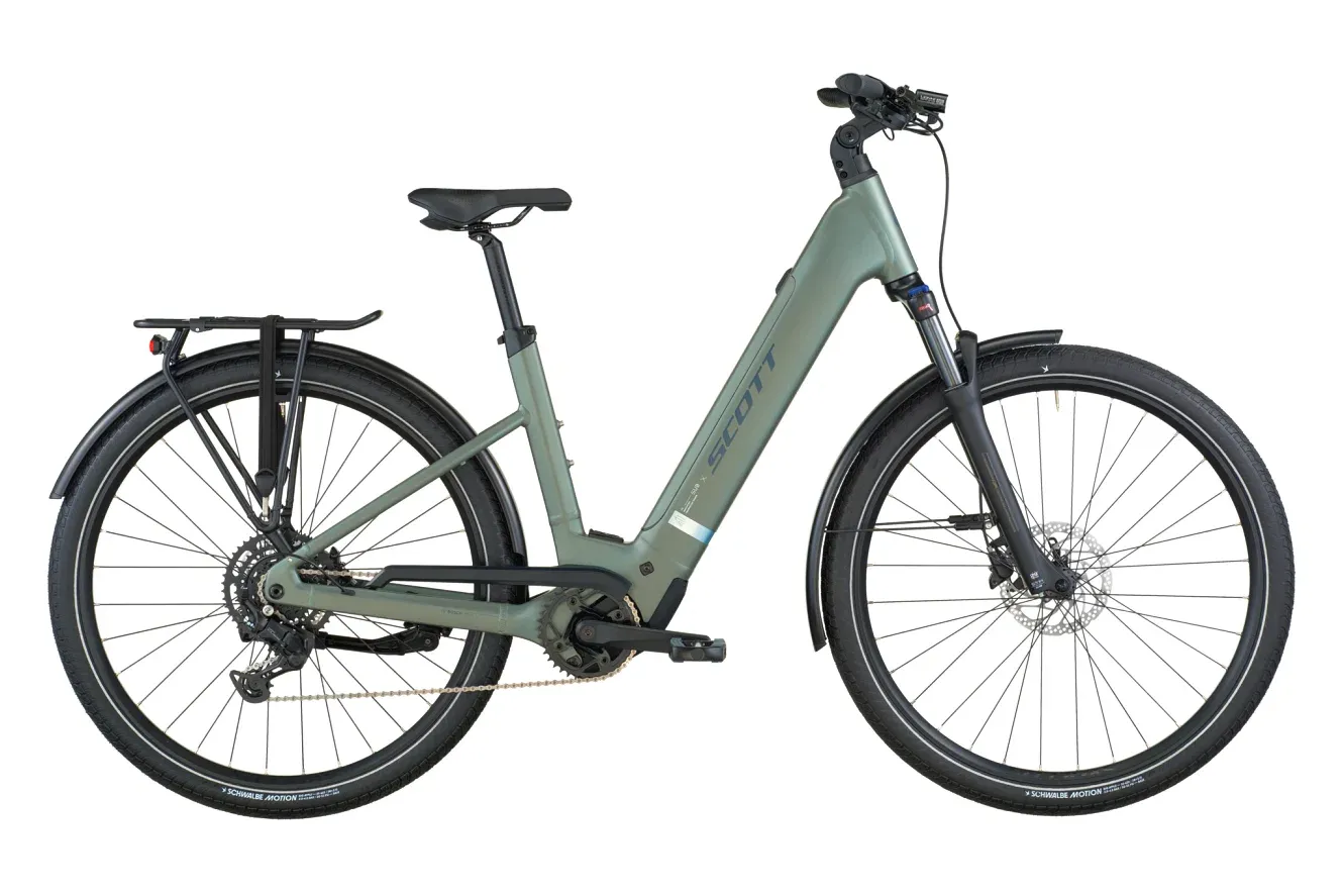 E-Bike Tourenrad Scott Sub Sport 30 2026 | 540 Wh | 29 Zoll | Tiefeinsteiger | S | highland green (Bild 2)
