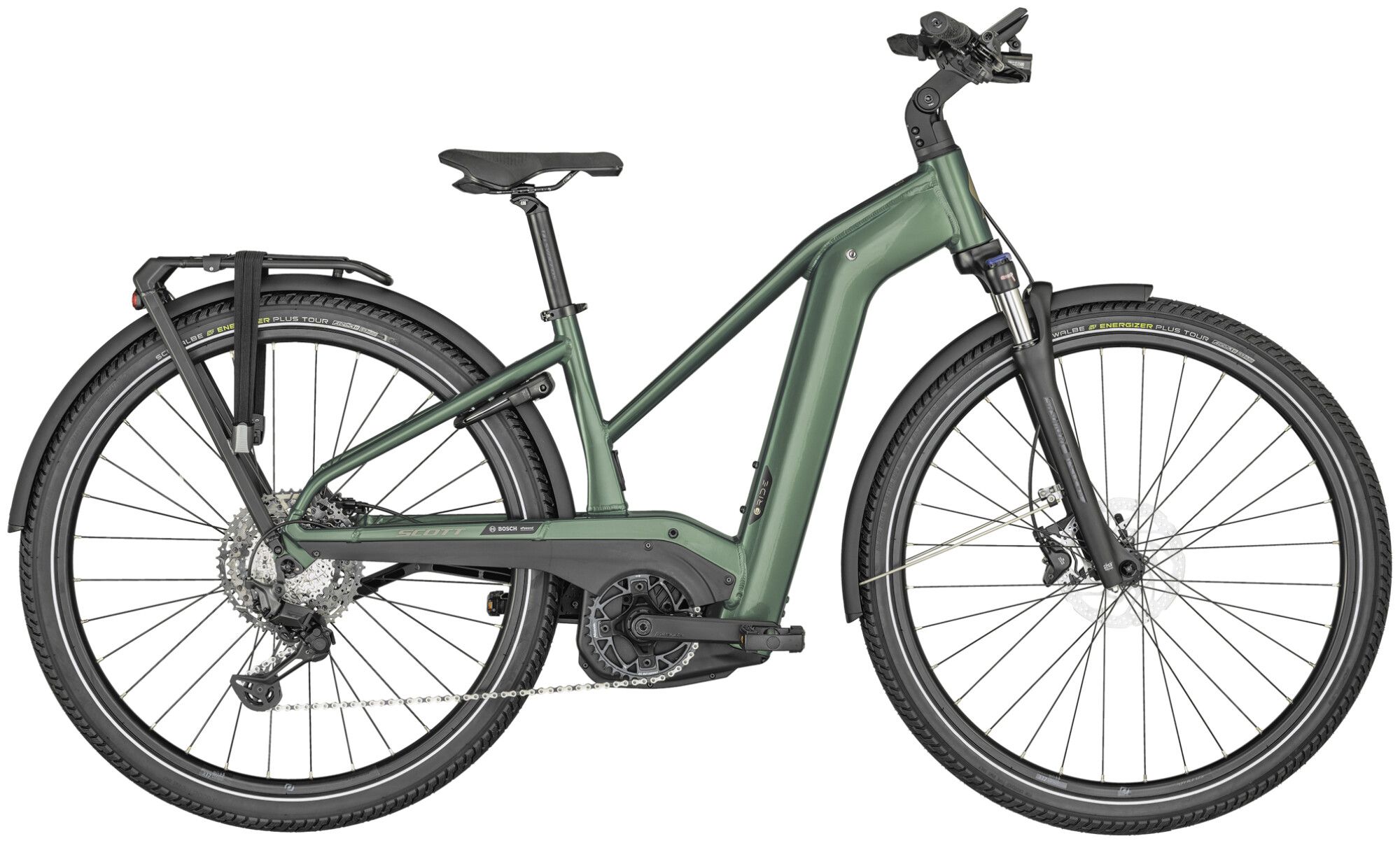 Scott Scott Sub Sport eRIDE 10 Lady 2023 | 750 Wh | 28 Zoll | Trapez (Bild 1)