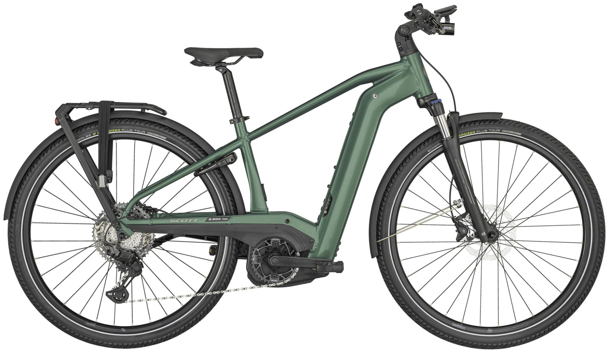 Scott Scott Sub Sport eRIDE 10 Men 2023 | 750 Wh | 28 Zoll | Diamant (Bild 1)