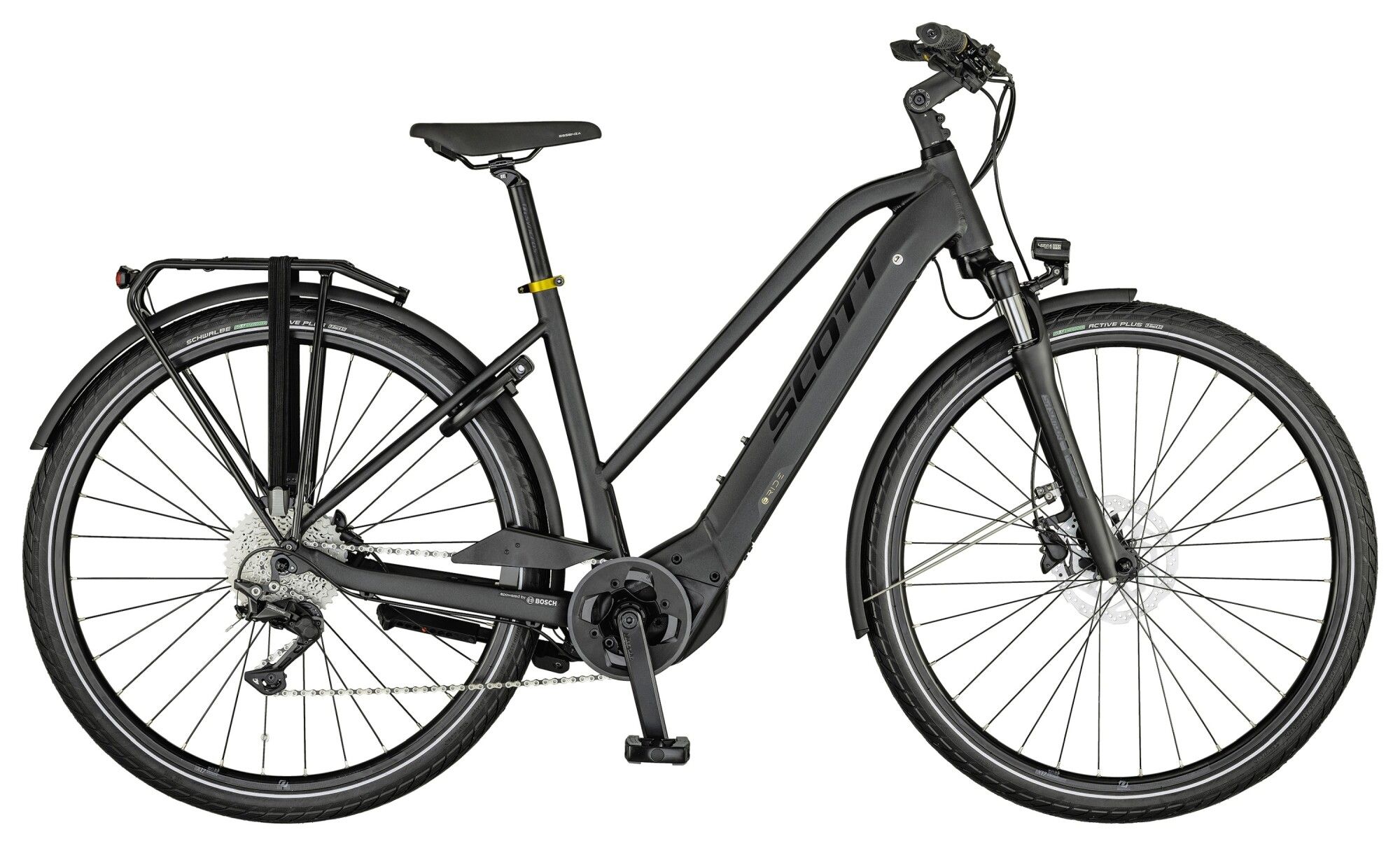 E-Bike Tourenrad Scott Sub Sport eRIDE 20 Lady 2022 | 625 Wh | 28 Zoll | Trapez