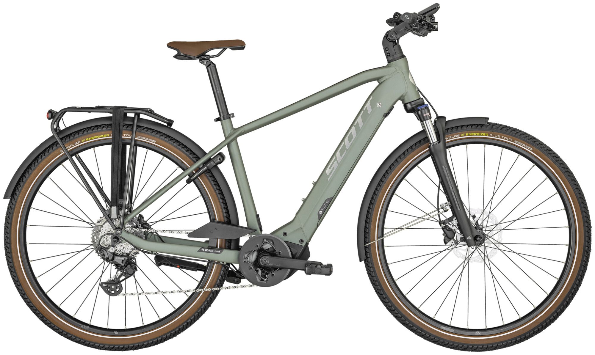 E-Bike Tourenrad Scott Sub Sport eRIDE 20 Men 2023 | 625 Wh | 28 Zoll | Diamant