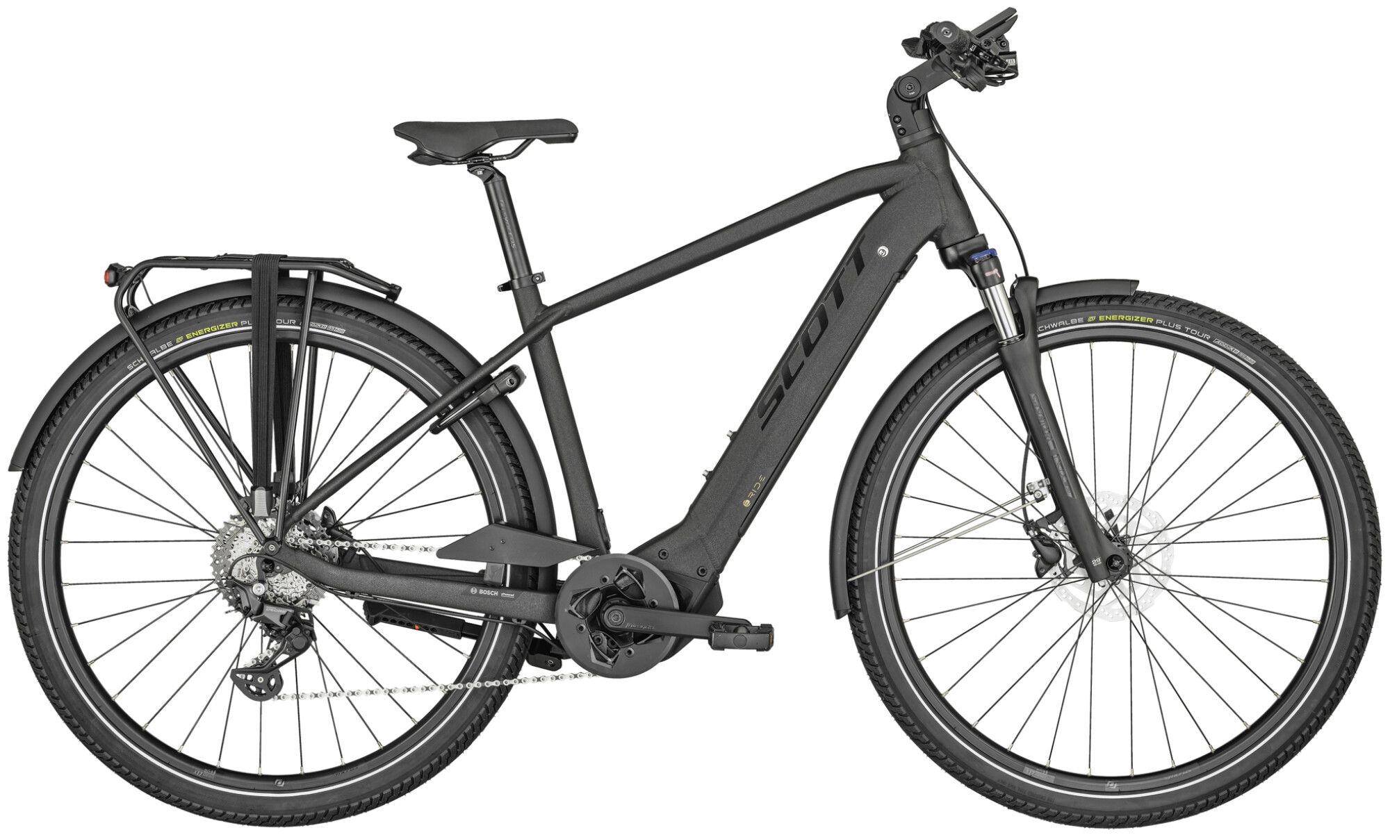 E-Bike Tourenrad Scott Sub Sport eRIDE 20 Men 2023 | 625 Wh | 28 Zoll | Diamant (Bild 2)