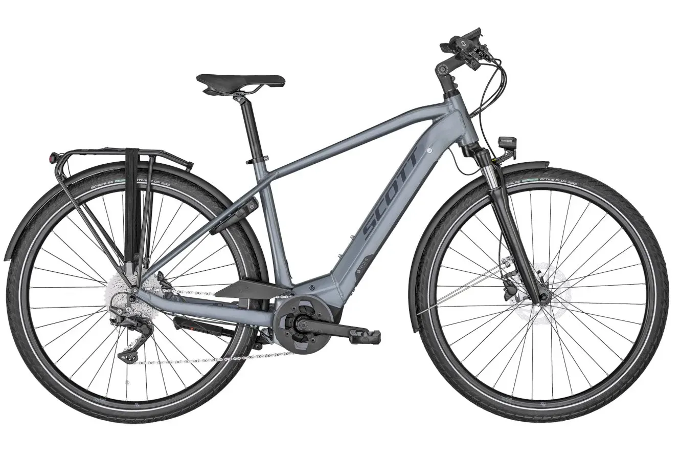 E-Bike Tourenrad Scott Sub Tour eRIDE 10 Men 2022 | 625 Wh | 28 Zoll | Diamant (Bild 1)