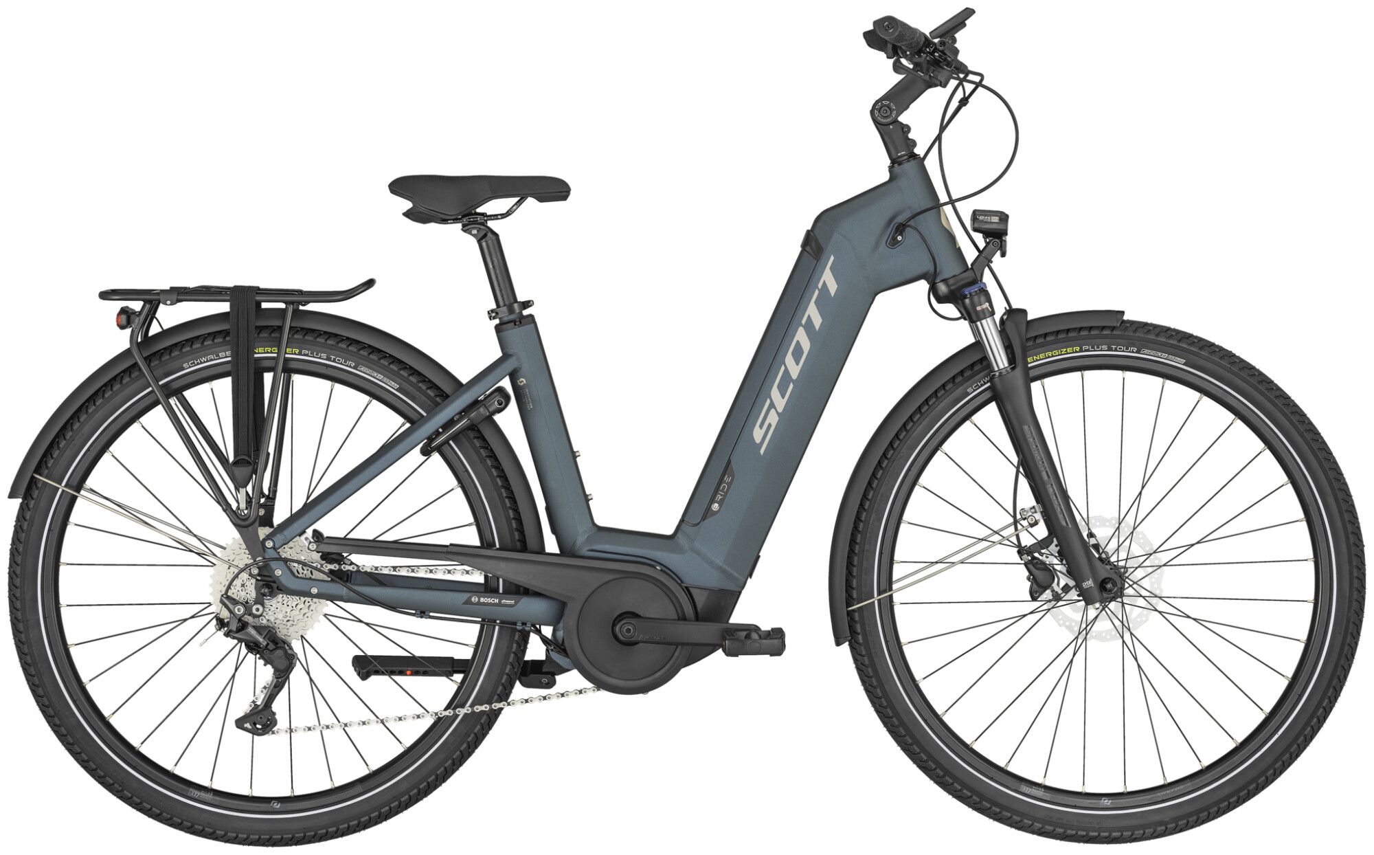 E-Bike Tourenrad Scott Sub Tour eRIDE 10 2023 | 625 Wh | 28 Zoll | Tiefeinsteiger