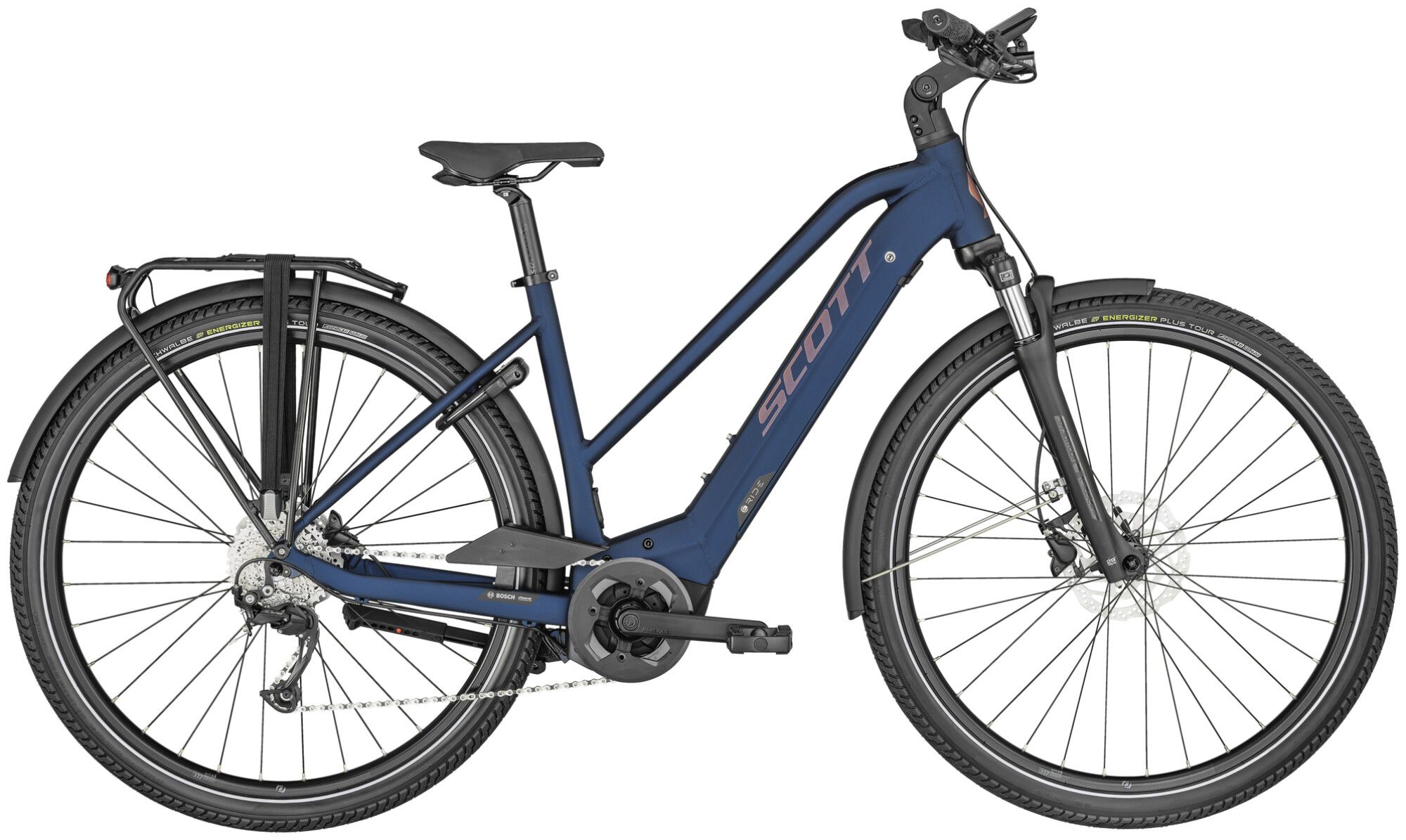 Scott Scott Sub Tour eRIDE 20 Lady 2023 | 500 Wh | 28 Zoll | Trapez (Bild 1)