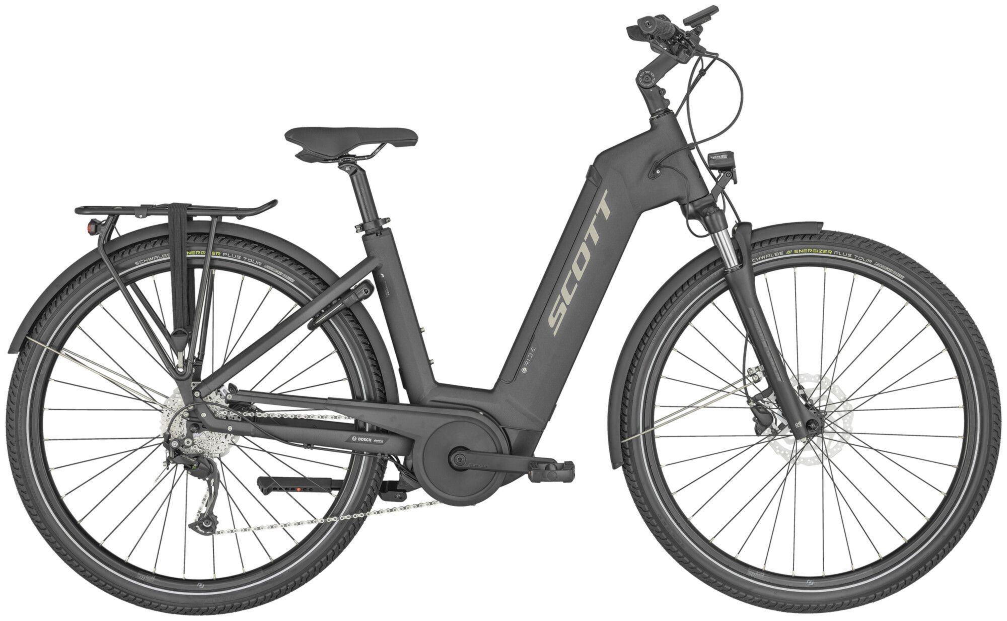 Scott Scott Sub Tour eRIDE 20 Unisex 2023 | 500 Wh | 28 Zoll | Tiefeinsteiger (Bild 1)