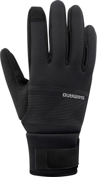 Fahrradhandschuhe Shimano Windbreak Thermal Langfinger Handschuhe 2025 (Bild 3)